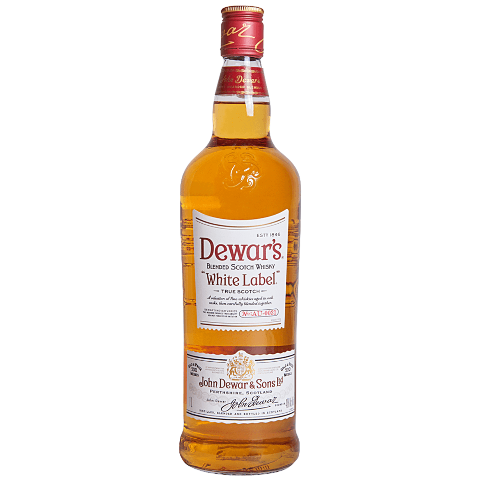 Dewar's Dewar's / White Label Blended Scotch Whisky