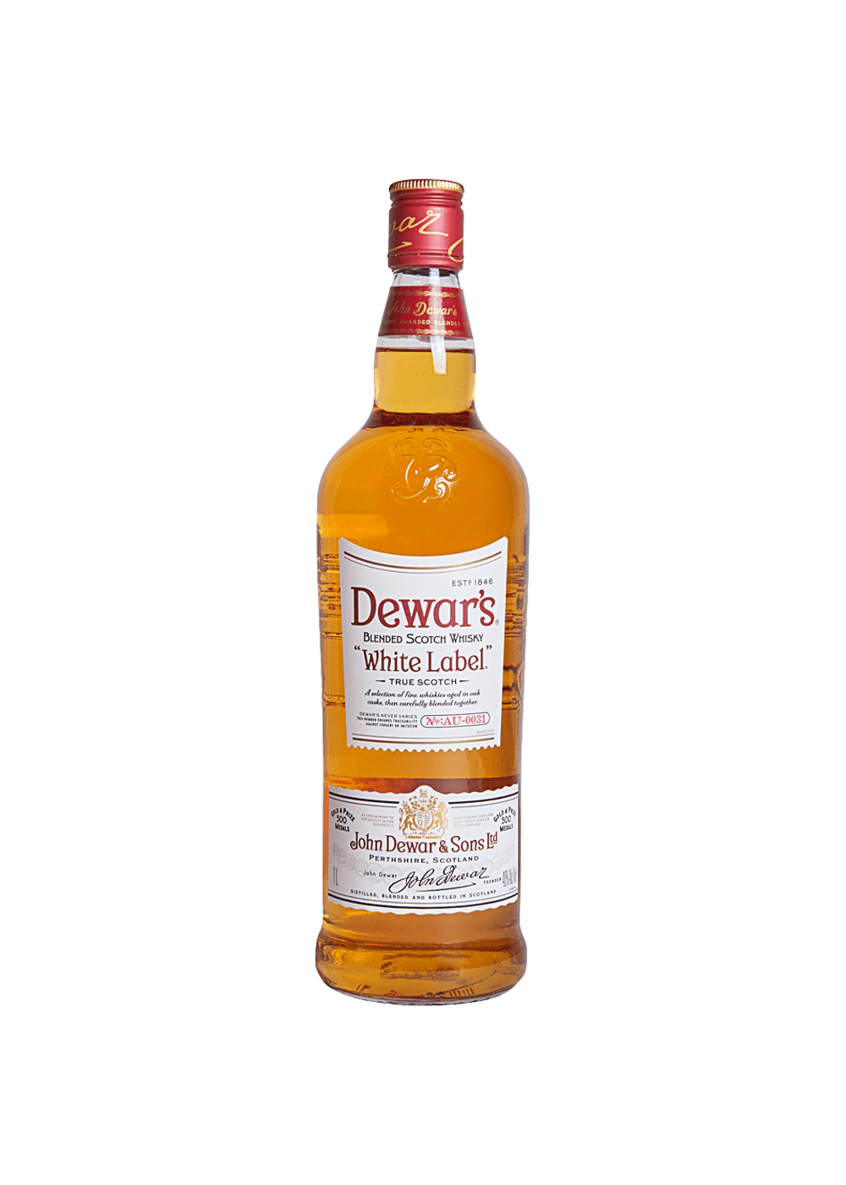 Dewar's Dewar's / White Label Blended Scotch Whisky