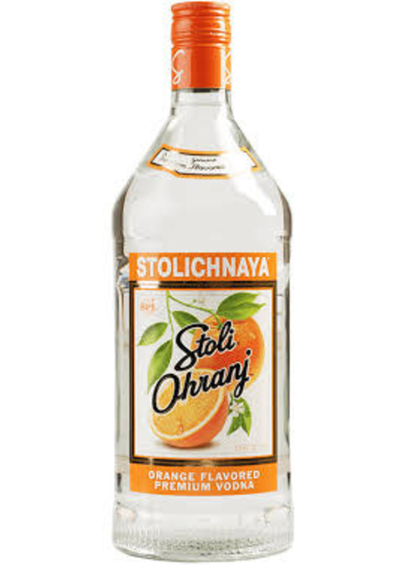 Stolichnaya Stolichnaya / Ohranj Orange Vodka / 1.75L