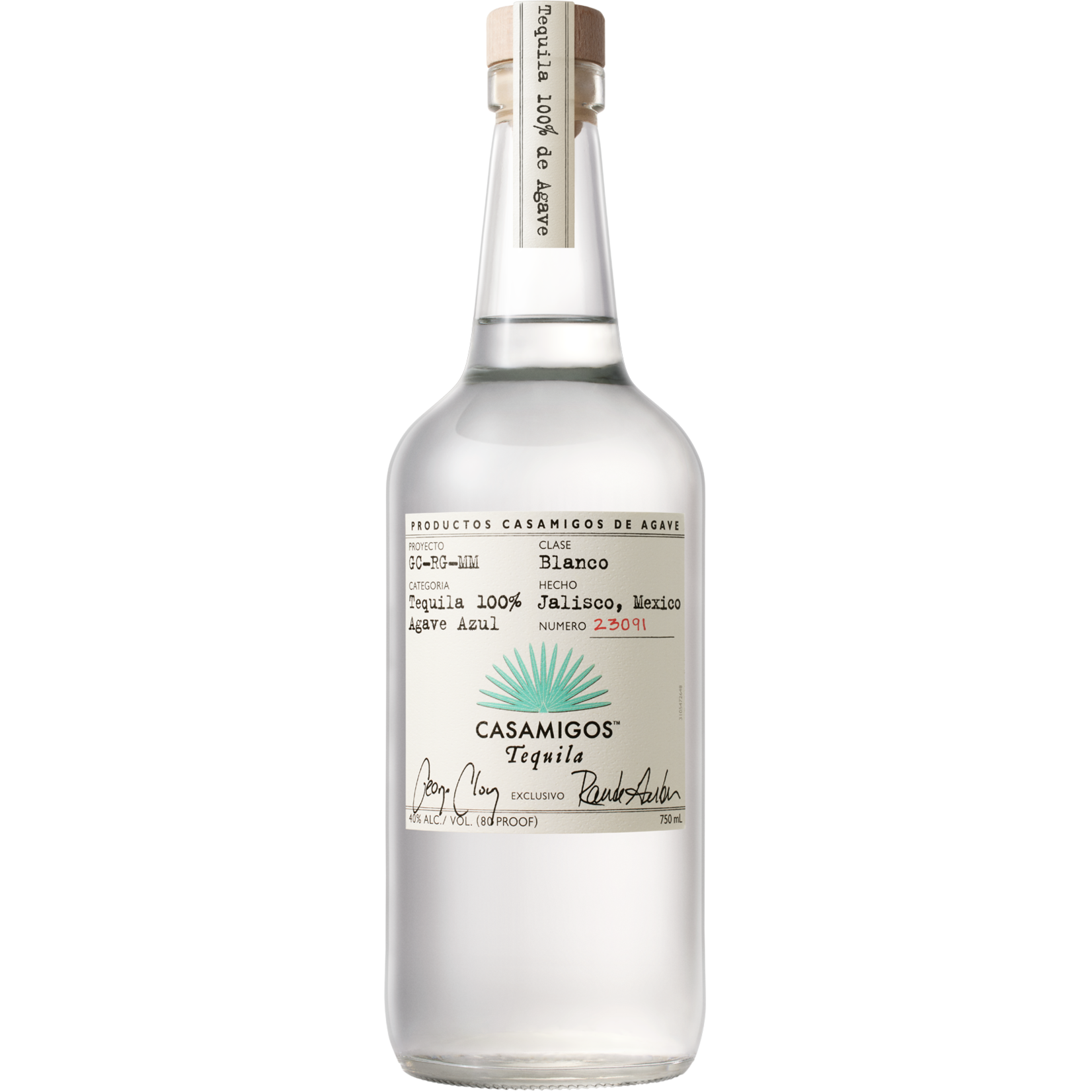 Casamigos Casamigos / Tequila Blanco / 375mL