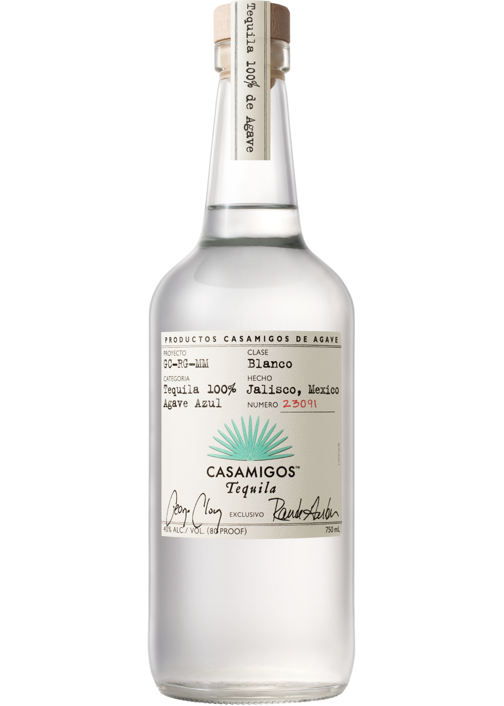 Casamigos Casamigos / Tequila Blanco / 375mL