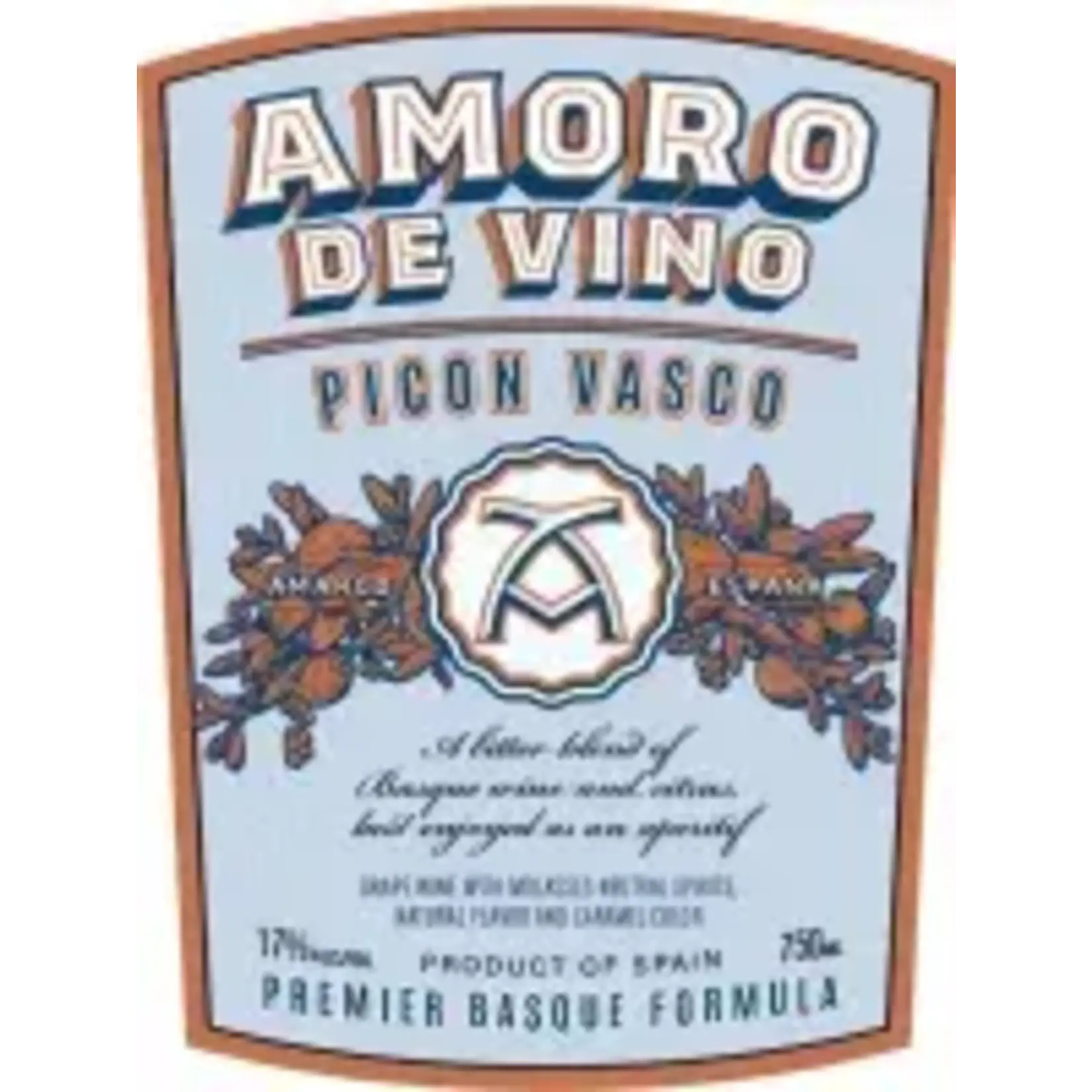 Amoro De Vino Amoro De Vino / Picon Vasco / 750mL