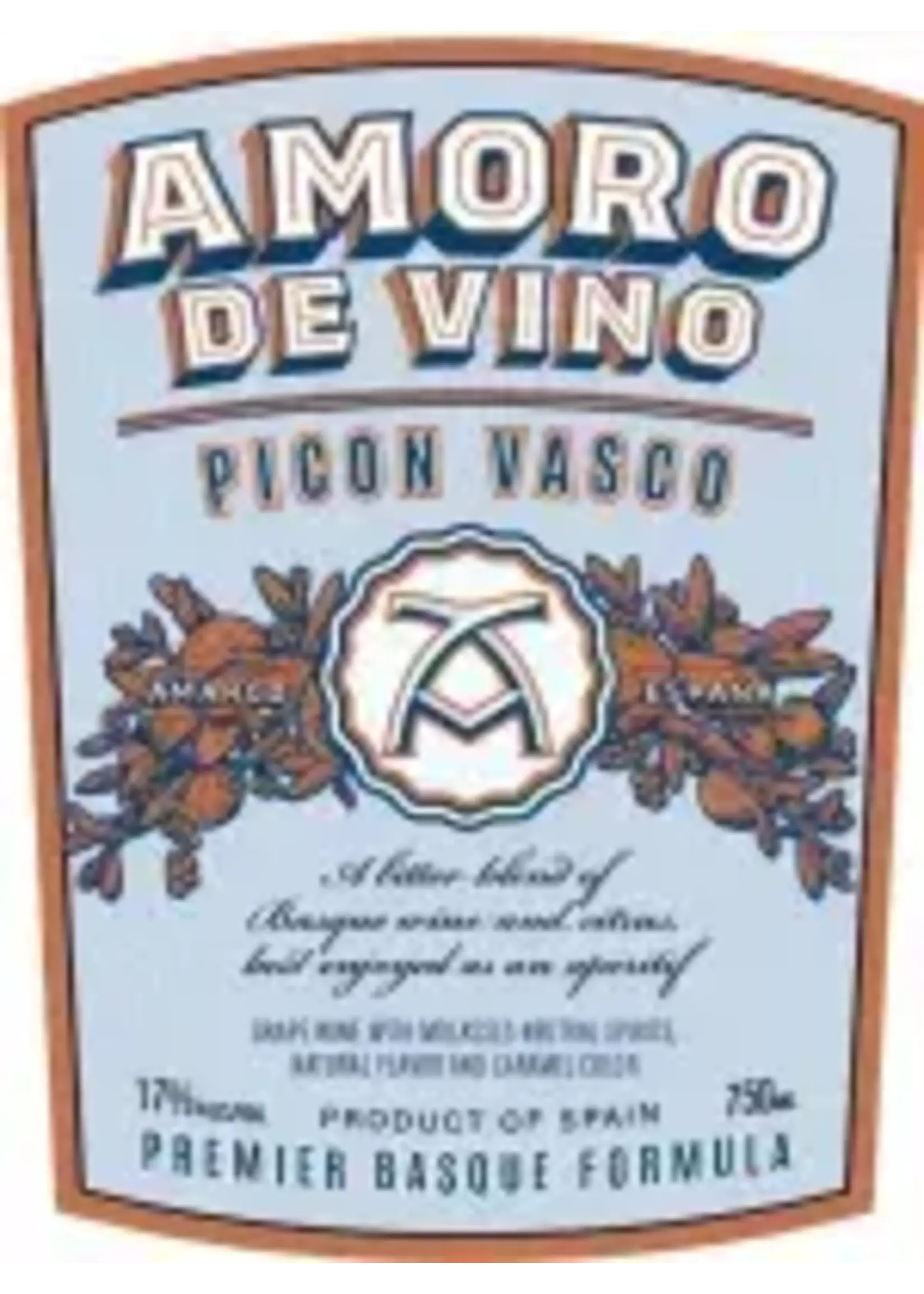 Amoro De Vino Amoro De Vino / Picon Vasco / 750mL