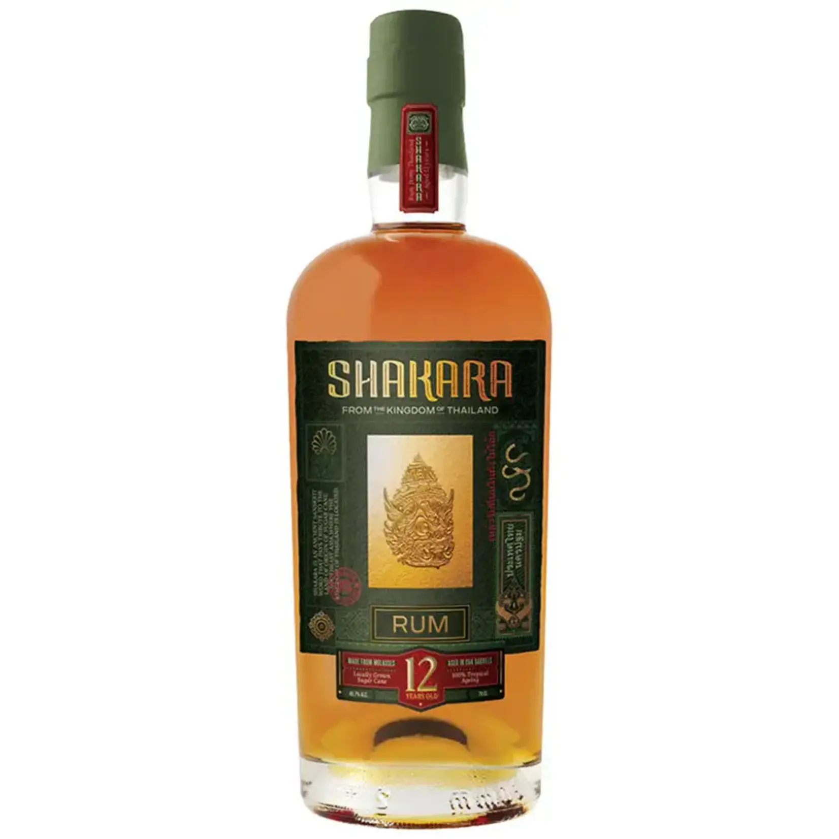 La Maison & Velier La Maison & Velier / 'Shakara' 12 Year Old Rum / 700mL