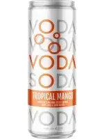 Voda Soda Voda Soda / Tropical Mango / 12oz Single Can