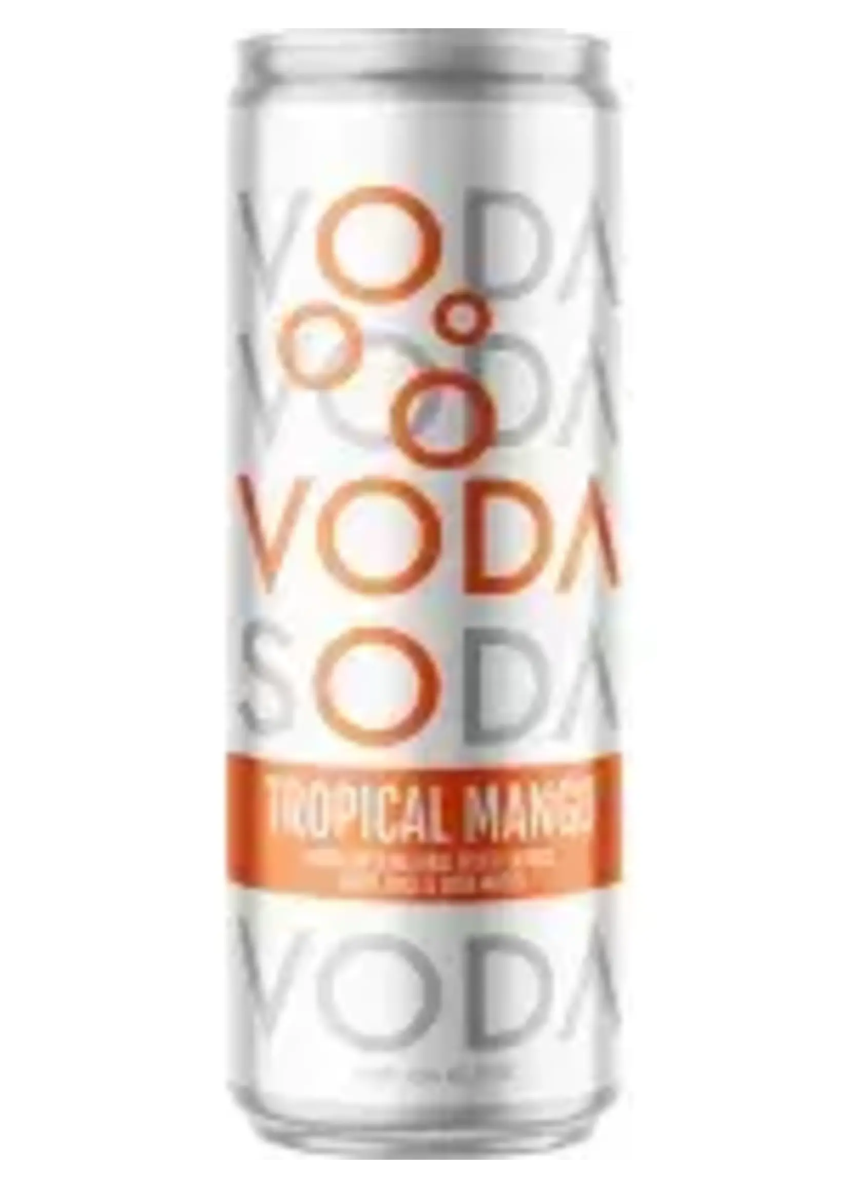 Voda Soda Voda Soda / Tropical Mango / 12oz Single Can