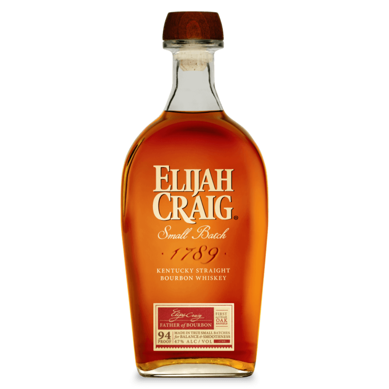 Elijah Craig Elijah Craig / Kentucky Straight Bourbon Whiskey / 375mL