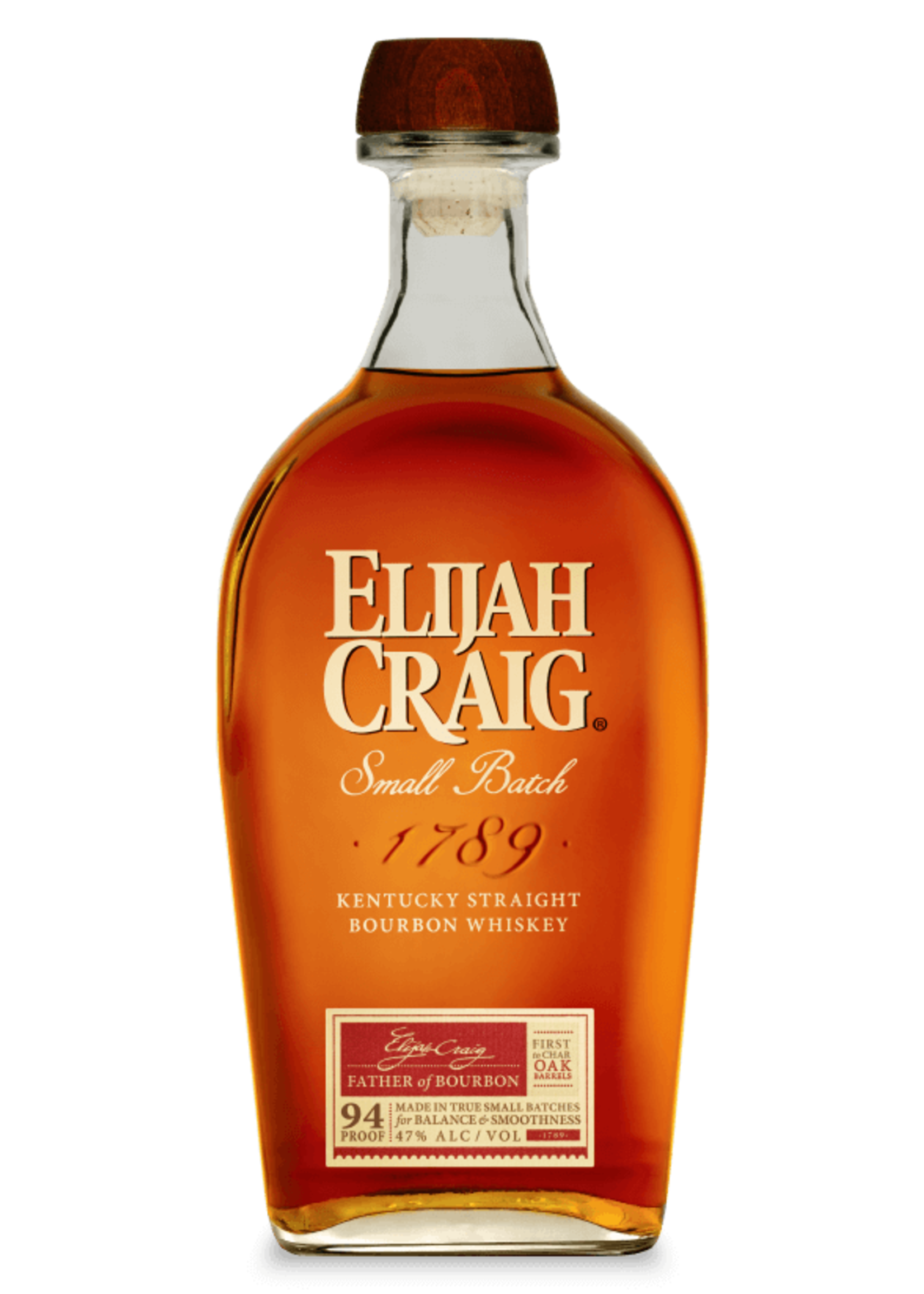 Elijah Craig Elijah Craig / Kentucky Straight Bourbon Whiskey / 750mL