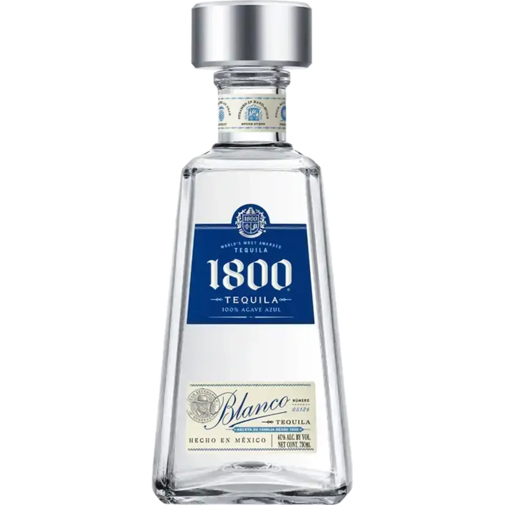 1800 1800 / Silver 100mL
