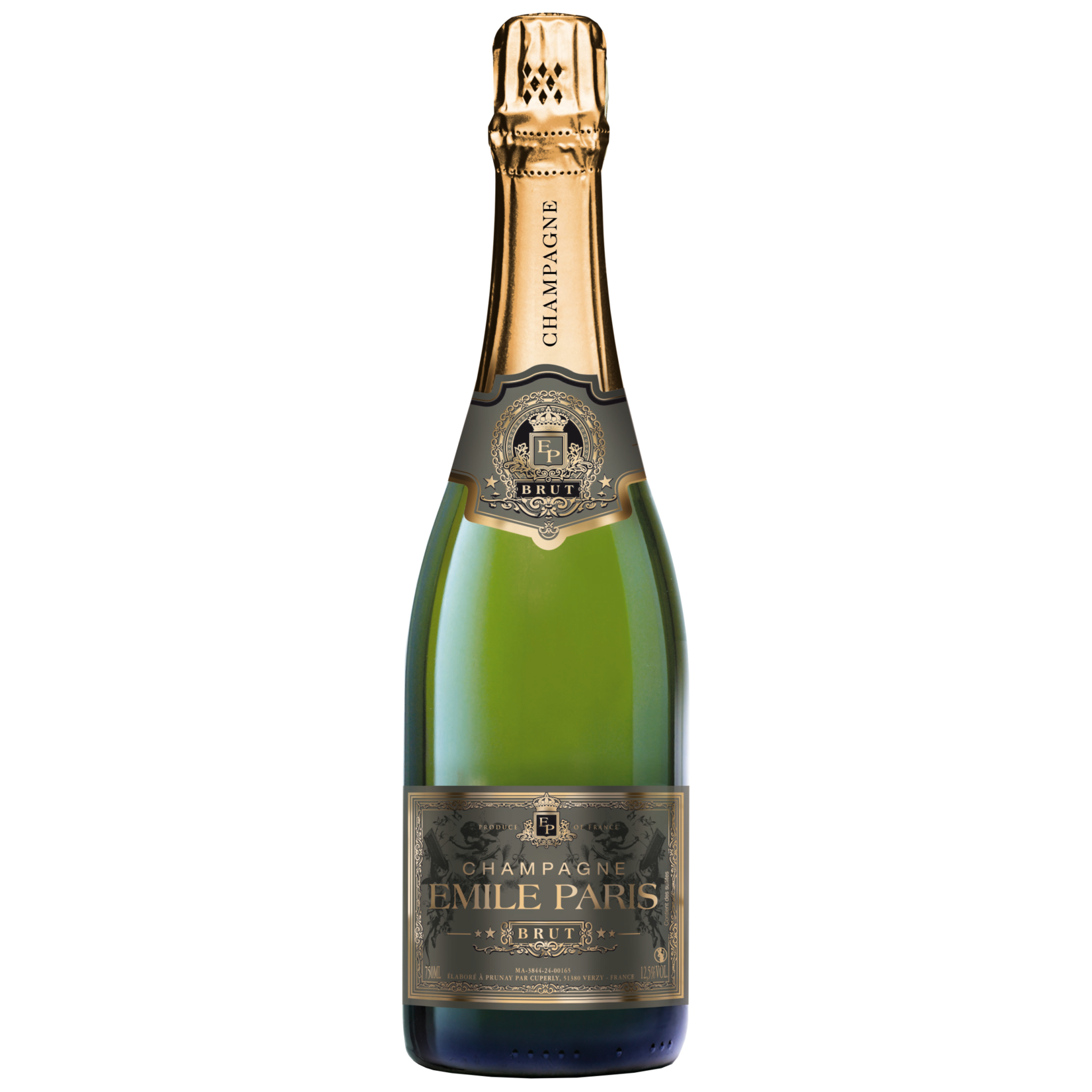 Emile Paris Emile Paris / Brut Champagne / 750mL