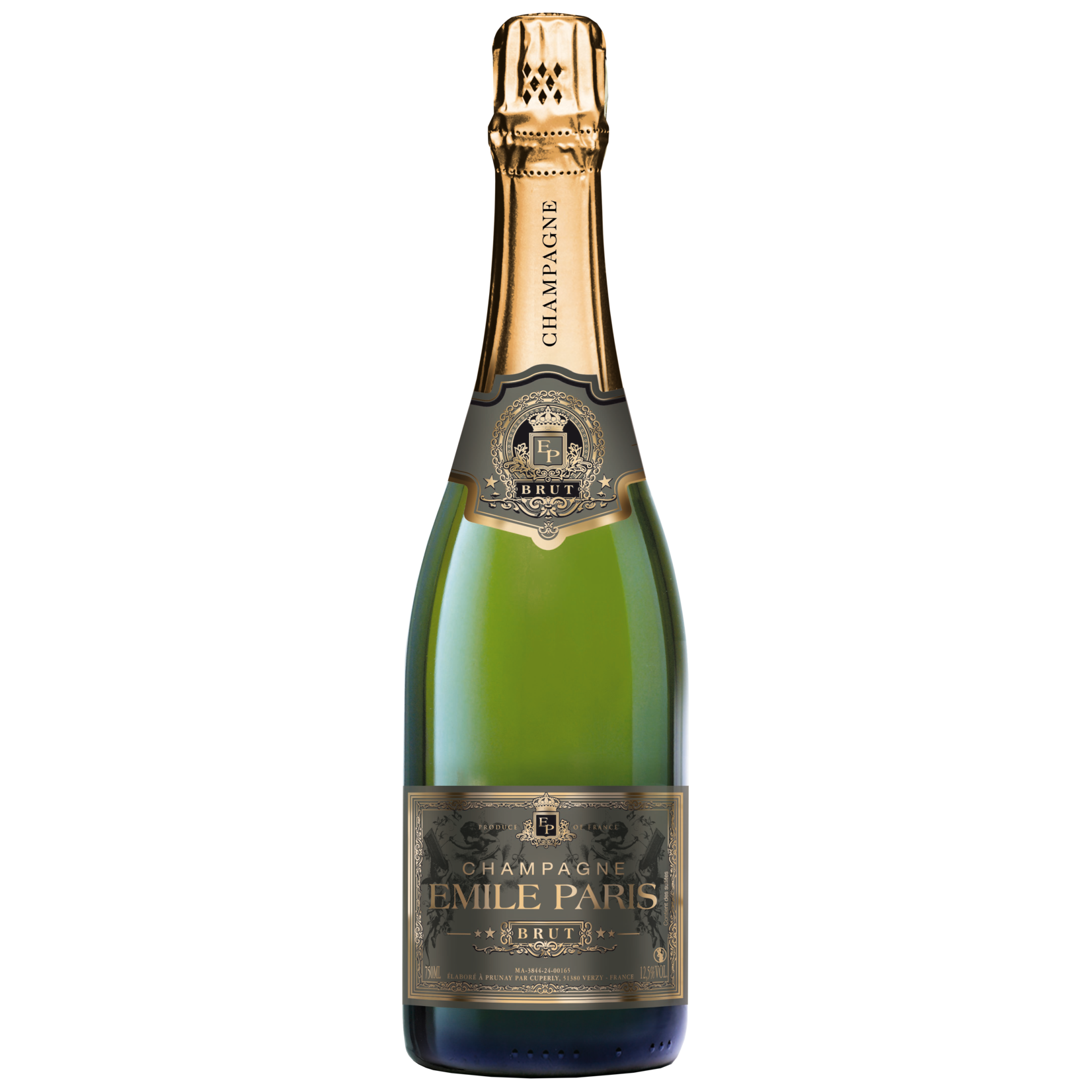 Emile Paris Emile Paris / Brut Champagne / 750mL