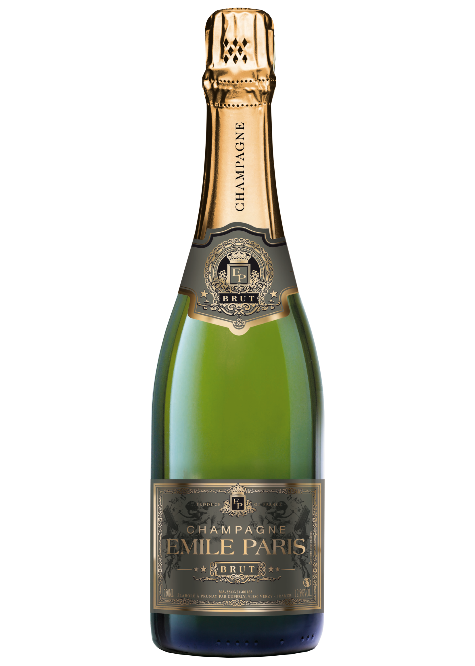 Emile Paris Emile Paris / Brut Champagne / 750mL