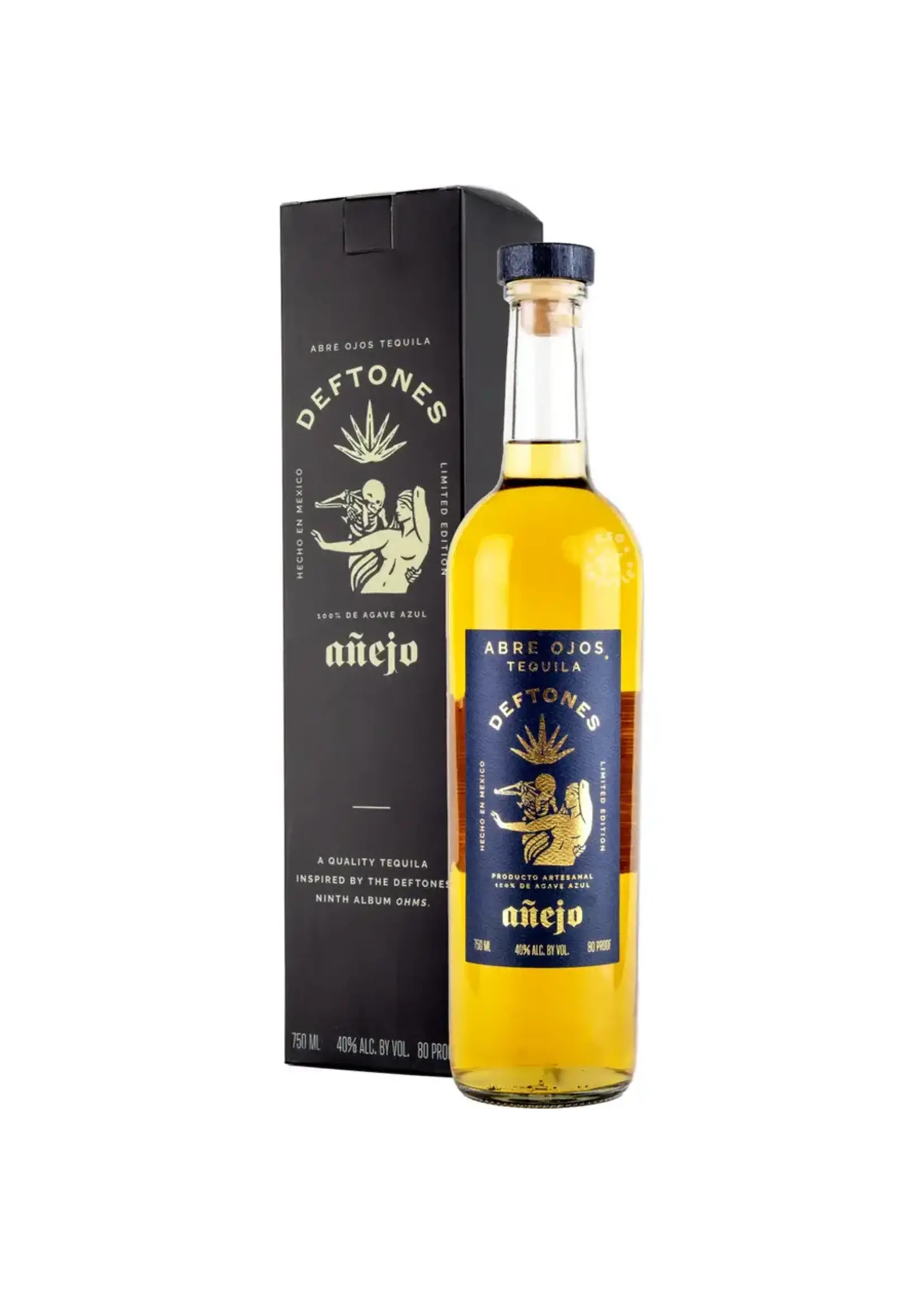 Abre Ojos Abre Ojos / 20th Anniversary Deftones X Anejo 100% Agave Azul Limited Release / 750mL