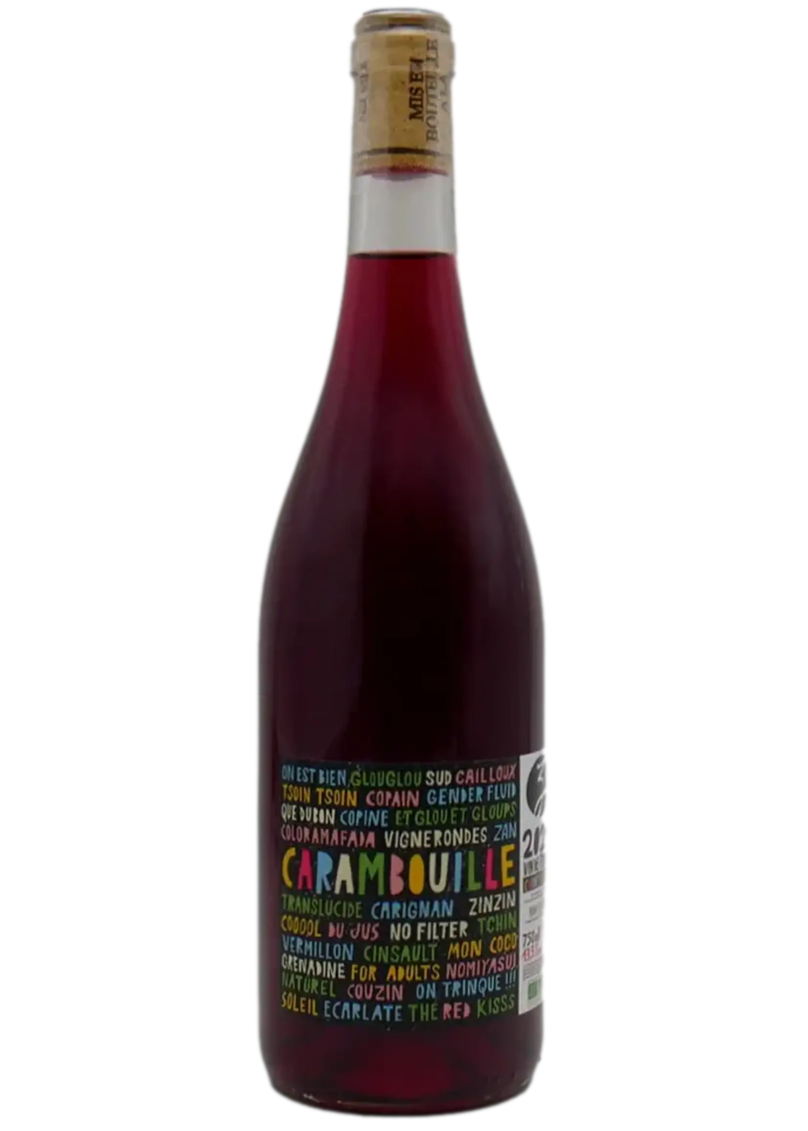 Cave des Vignerons d'Estezargues Cave des Vignerons d'Estezargues / Carambouille / 750mL
