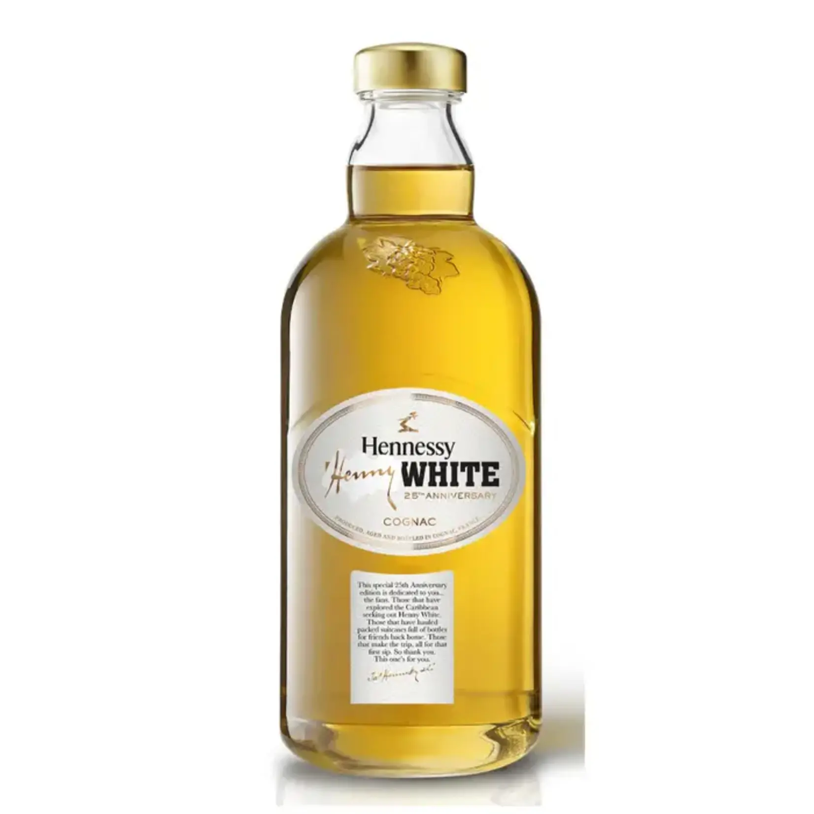 Hennessy Hennessy / White 25th Anniversary Limited Edition / 700mL