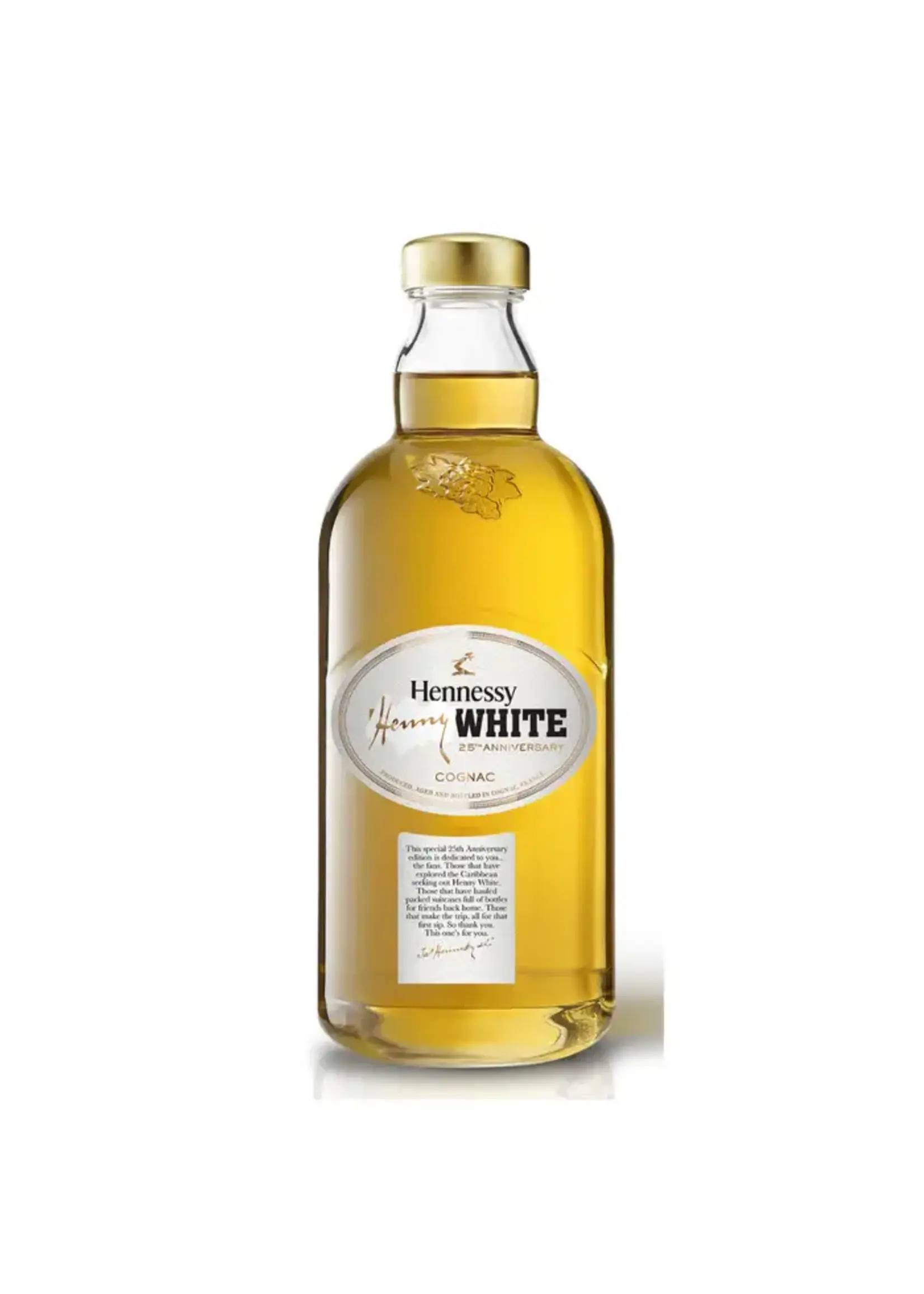 Hennessy Hennessy / White 25th Anniversary Limited Edition / 700mL