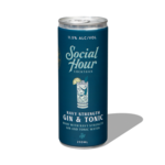 Social Hour Cocktails Social Hour Cocktails / Navy Strength Gin & Tonic / 250mL Single Can