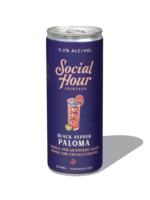 Social Hour Cocktails Social Hour Cocktails / Black Pepper Paloma / 250mL Single Can