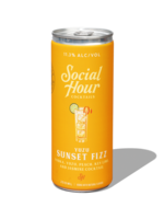 Social Hour Cocktails Social Hour Cocktails / Yuzu Sunset Fizz / 250mL Single Can