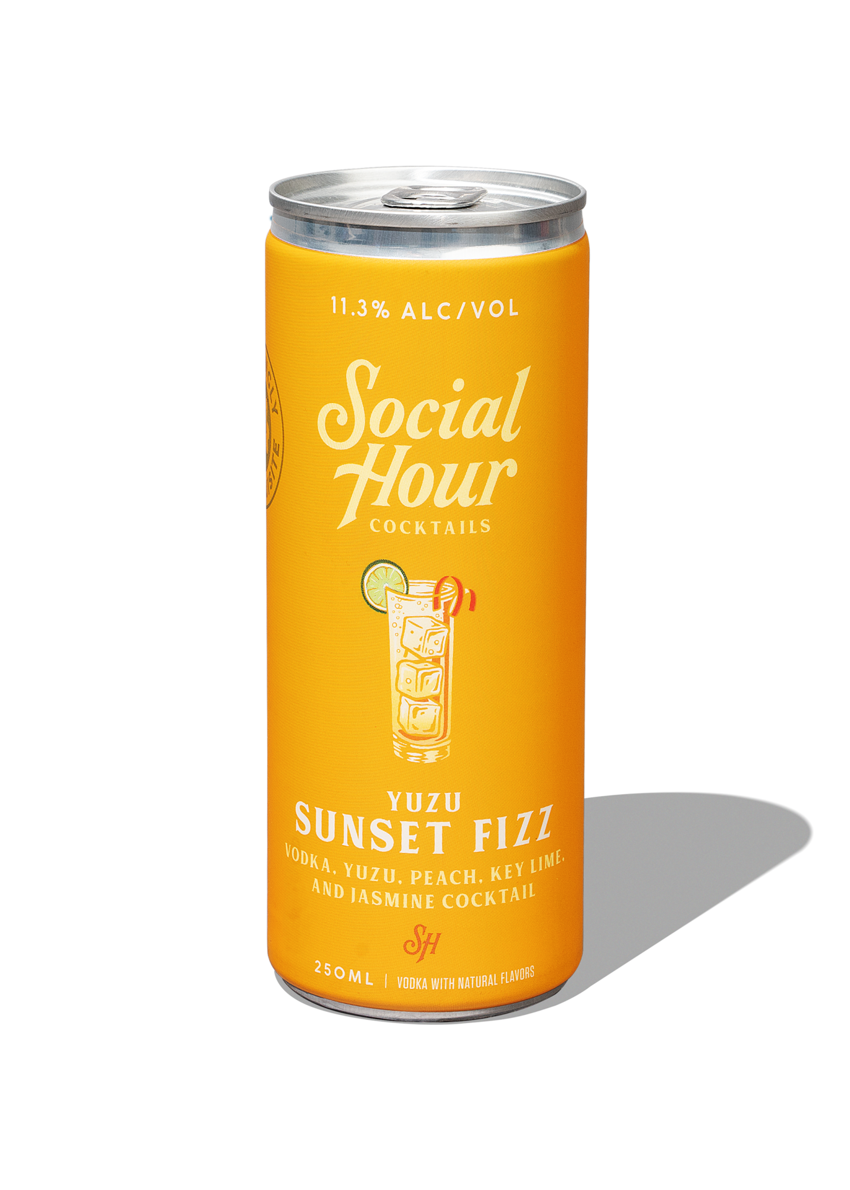 Social Hour Cocktails Social Hour Cocktails / Yuzu Sunset Fizz / 250mL Single Can