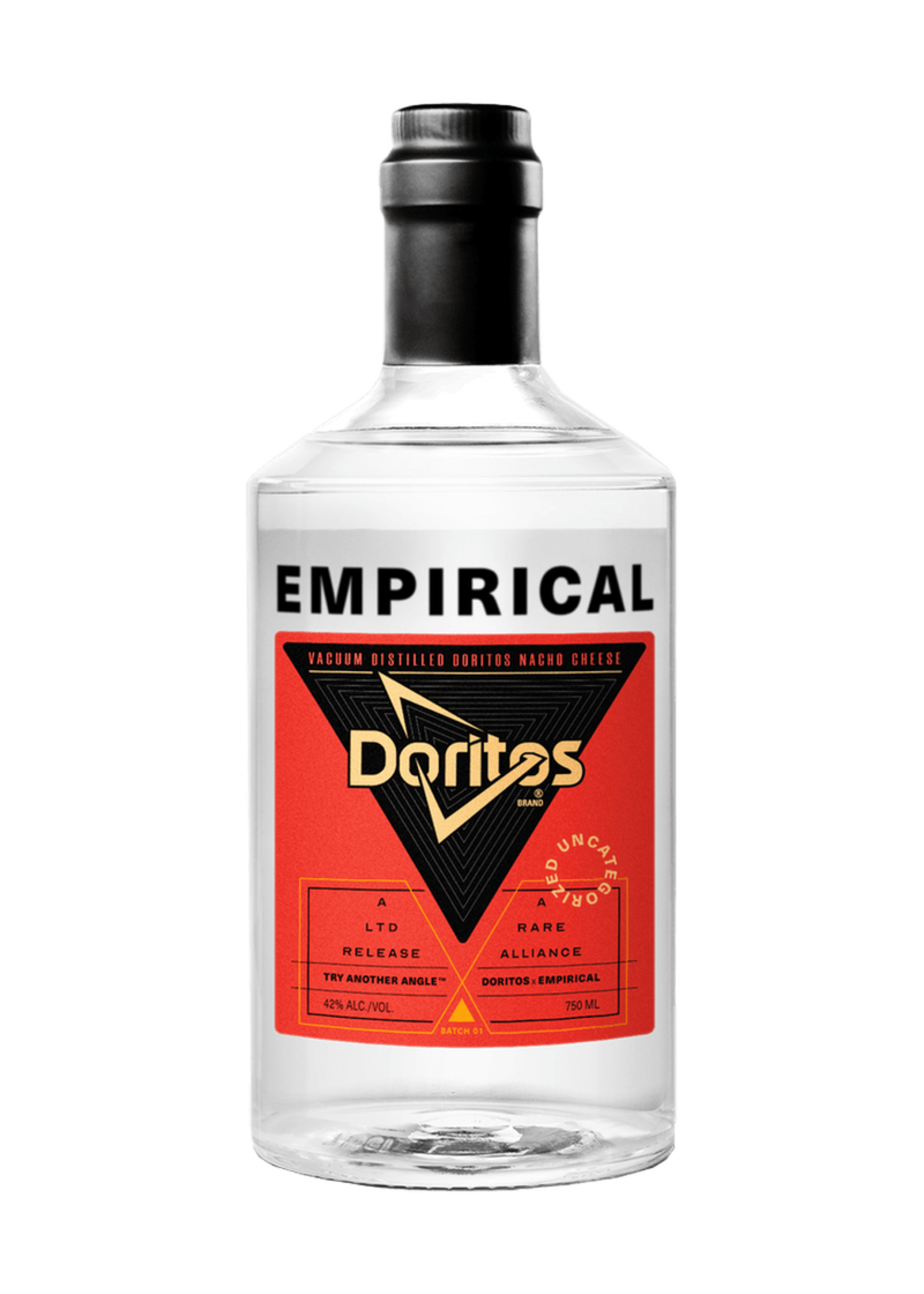 Empirical Spirits Empirical Spirits / Doritos Nacho Cheese Spirit / 750mL