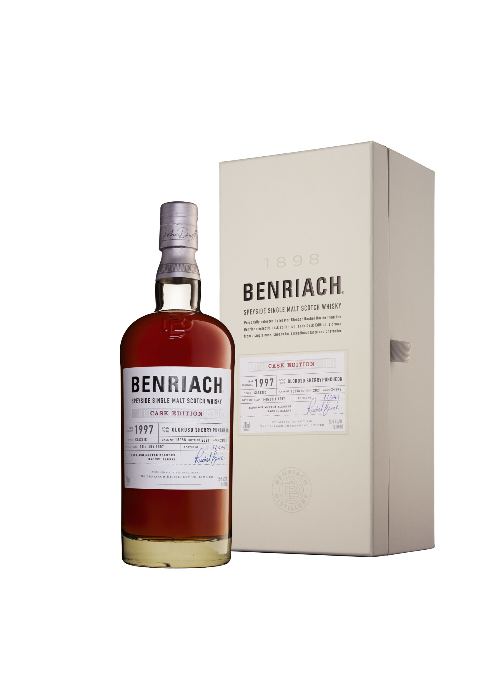 The BenRiach / Cask Edition 24 Year Old Oloroso Sherry The BenRiach / Cask Edition 24 Year Old Oloroso Sherry