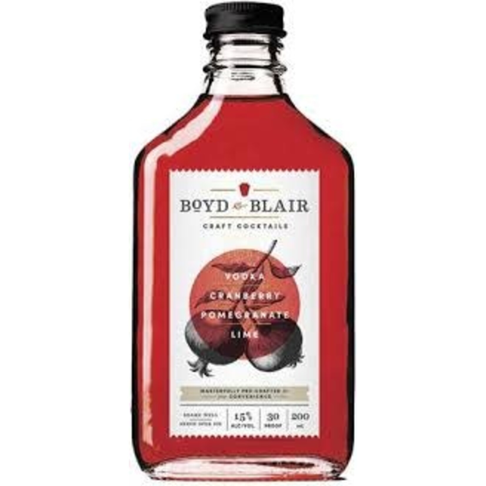Boyd & Blair Boyd & Blair / The Pomegranate Codder Cocktail / 200mL
