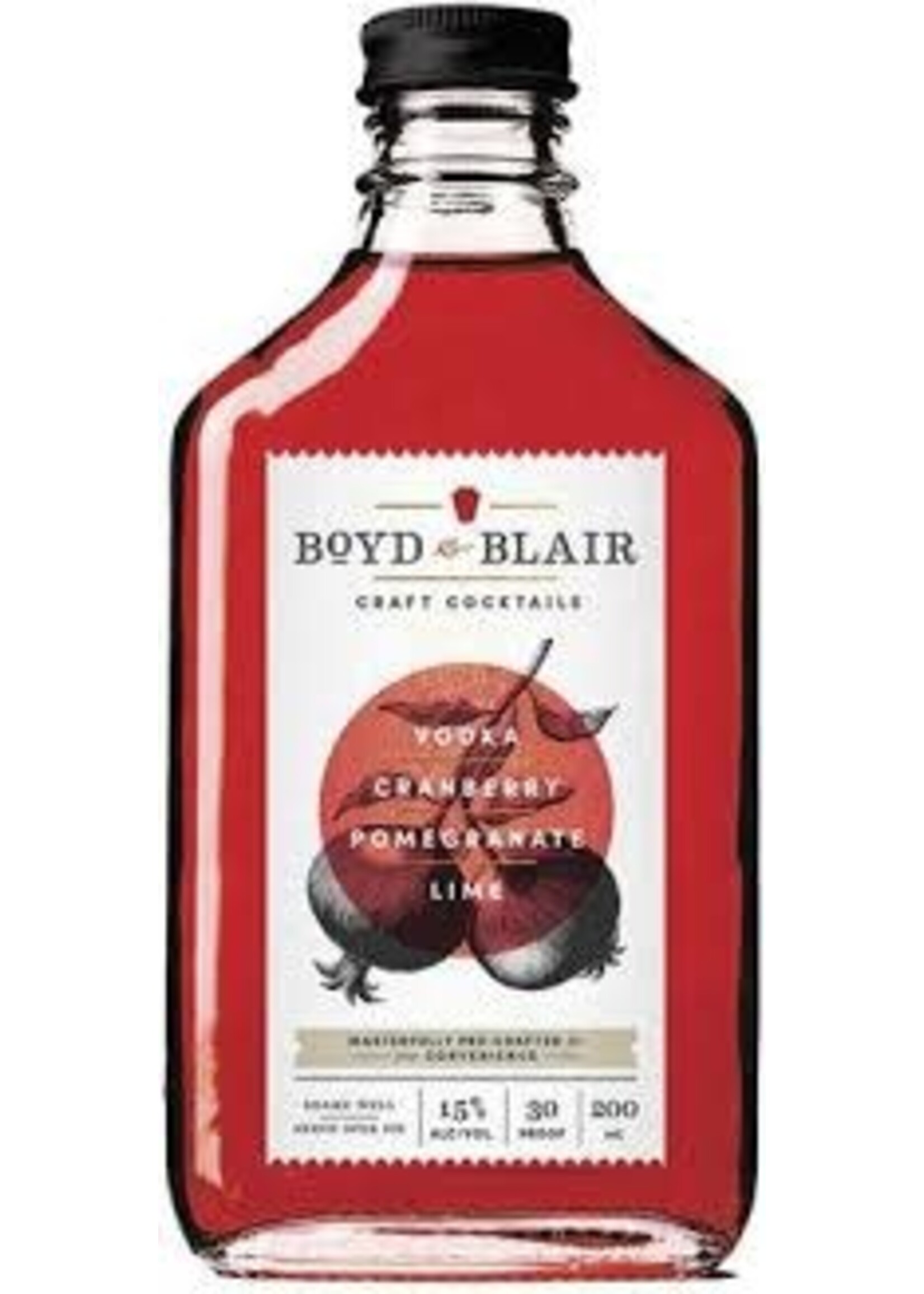 Boyd & Blair Boyd & Blair / The Pomegranate Codder Cocktail / 200mL