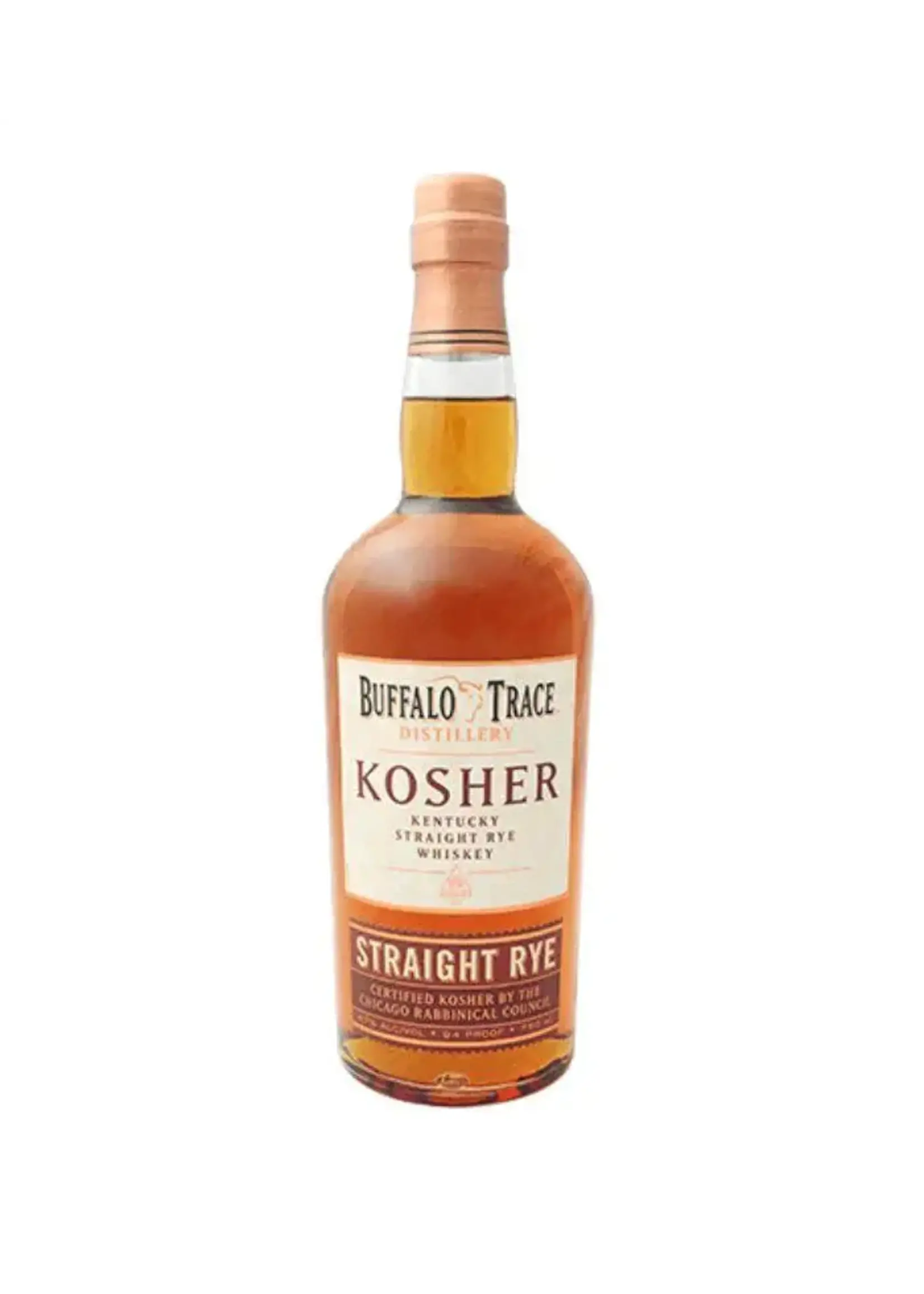 Buffalo Trace Buffalo Trace / Kosher Straight Rye Whiskey / 750mL