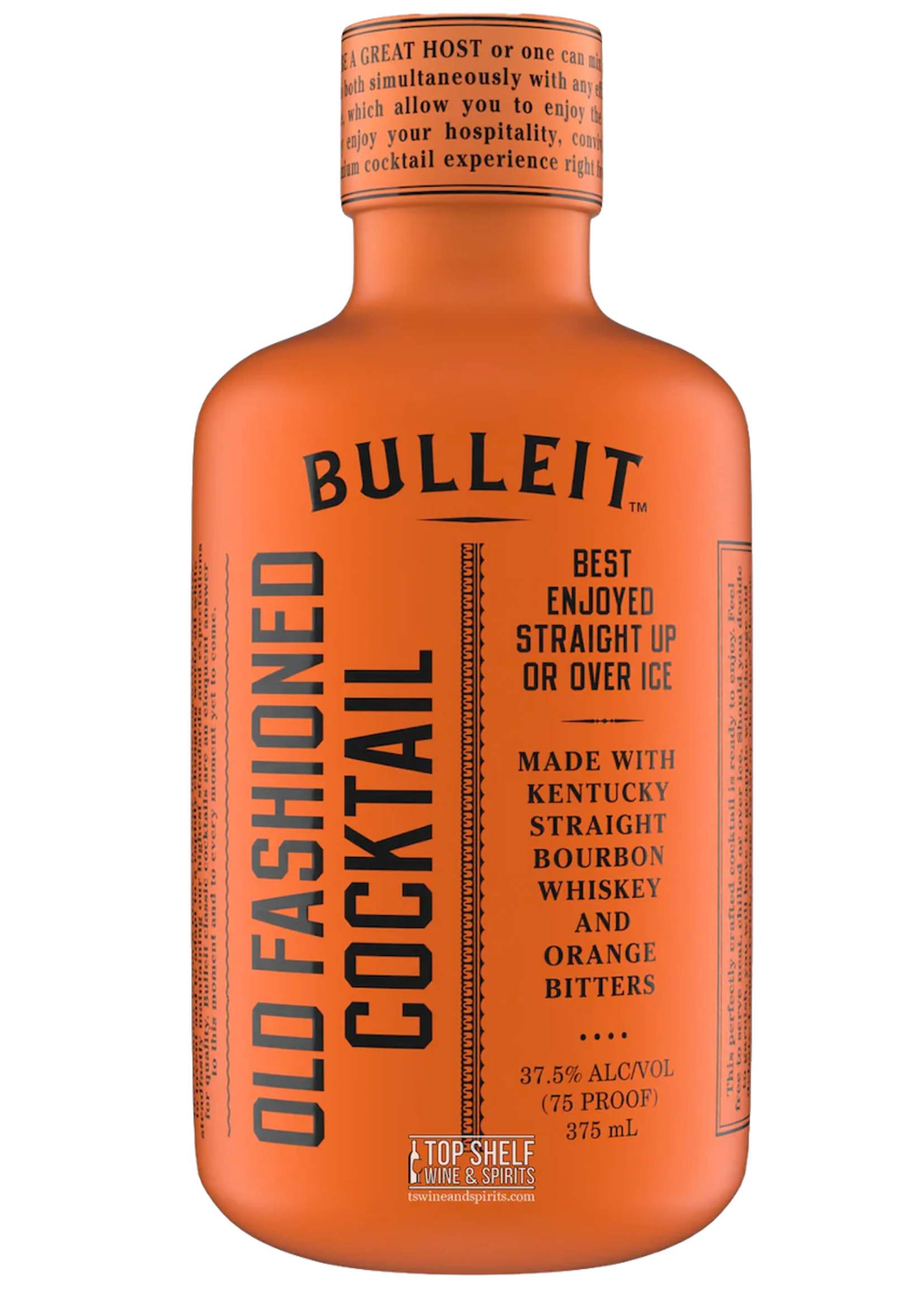 Bulleit Bulleit / Old Fashioned Cocktail / 375mL