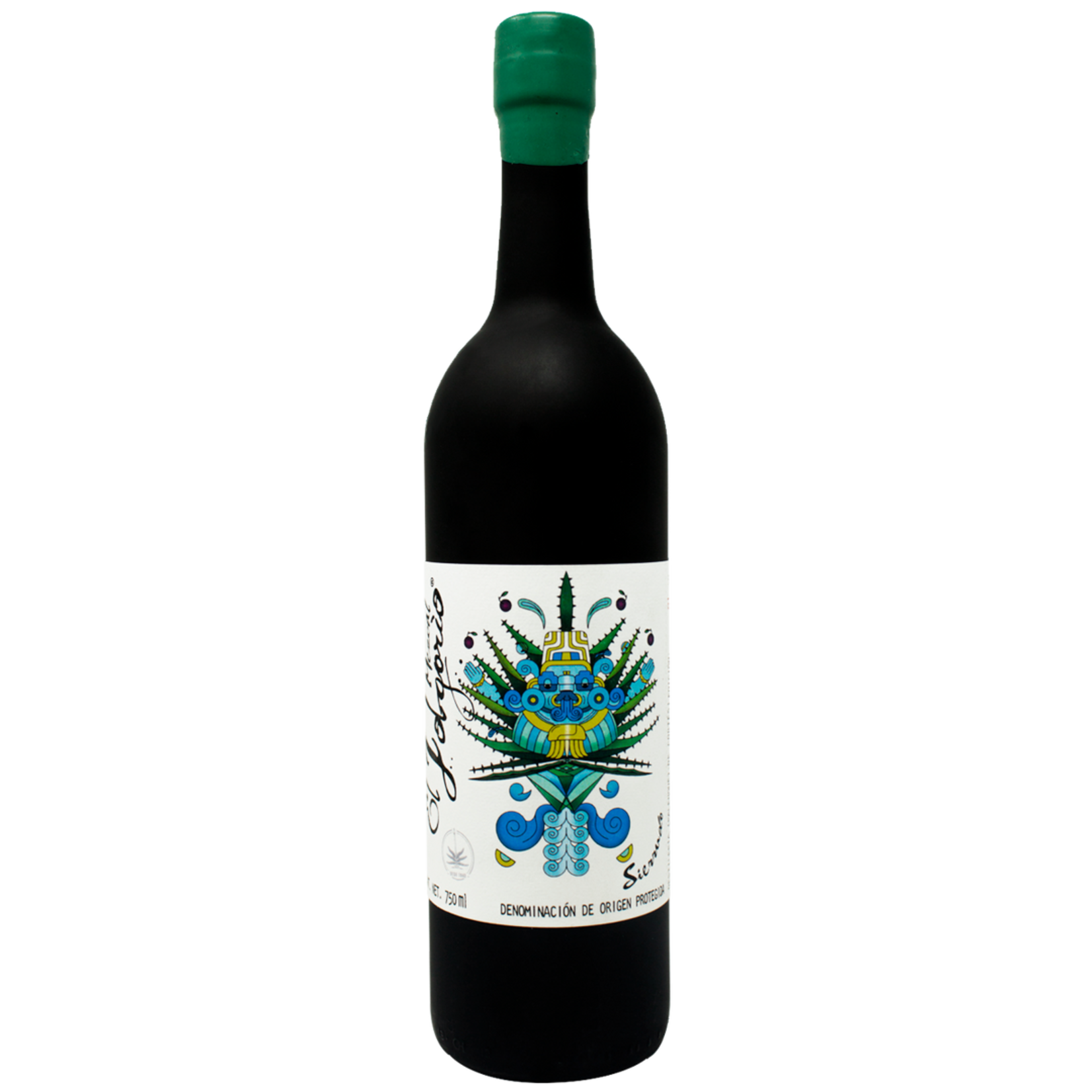 El Jolgorio El Jolgorio / Sierrudo Mezcal Black Bottle 50.2% abv / 750mL