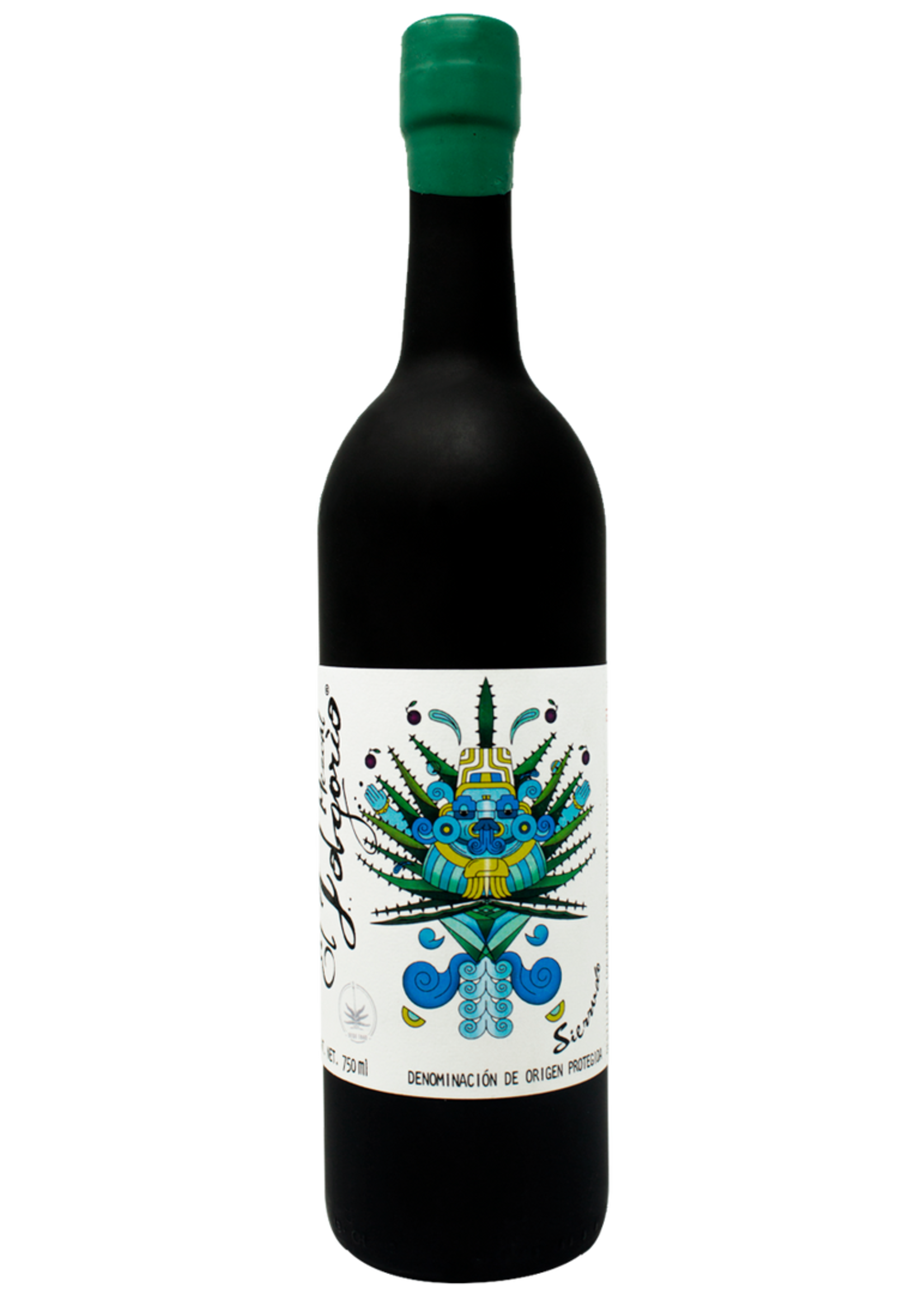 El Jolgorio El Jolgorio / Sierrudo Mezcal Black Bottle 50.2% abv / 750mL
