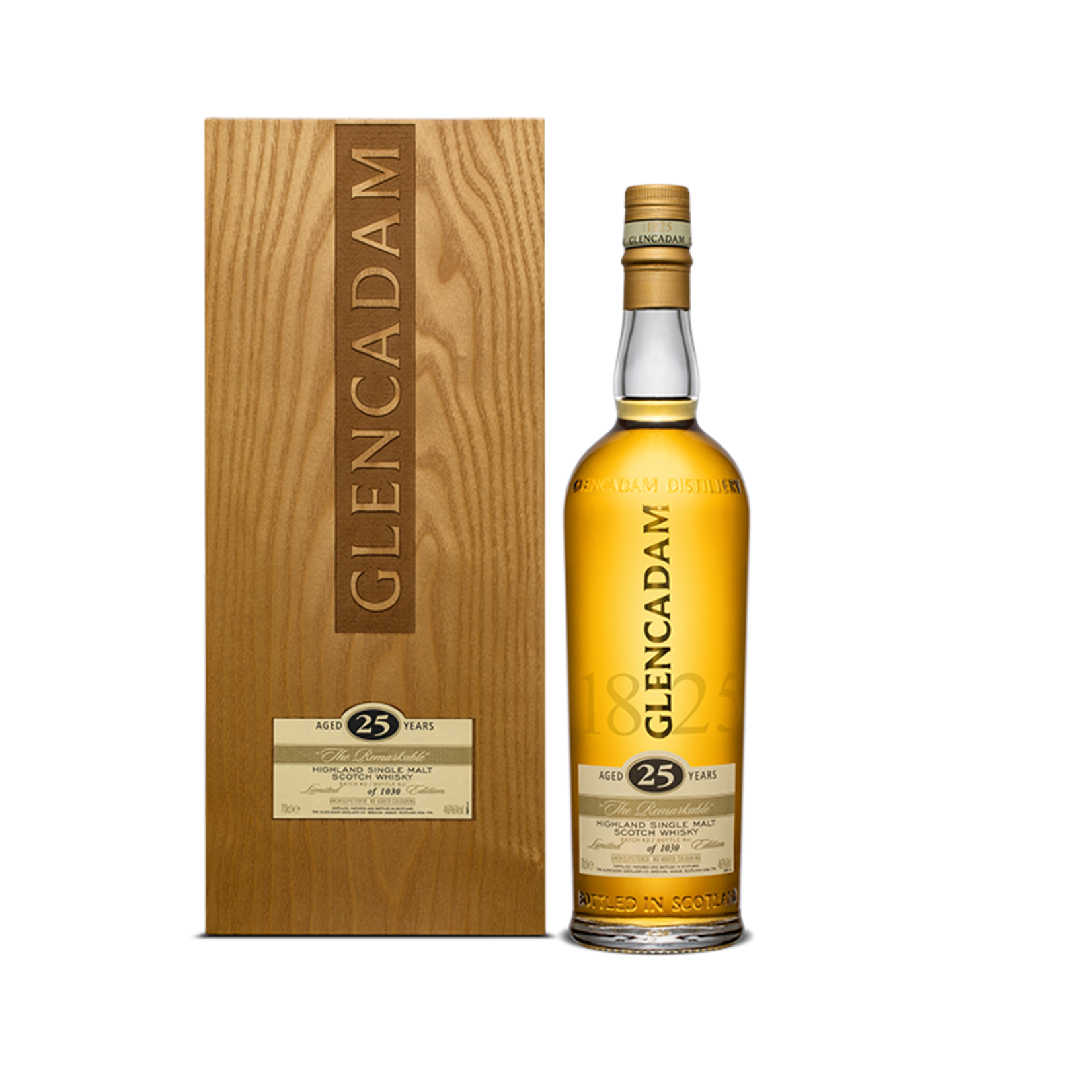 Glencadam Glencadam / 25 Year Highland Single Malt Scotch / 750mL