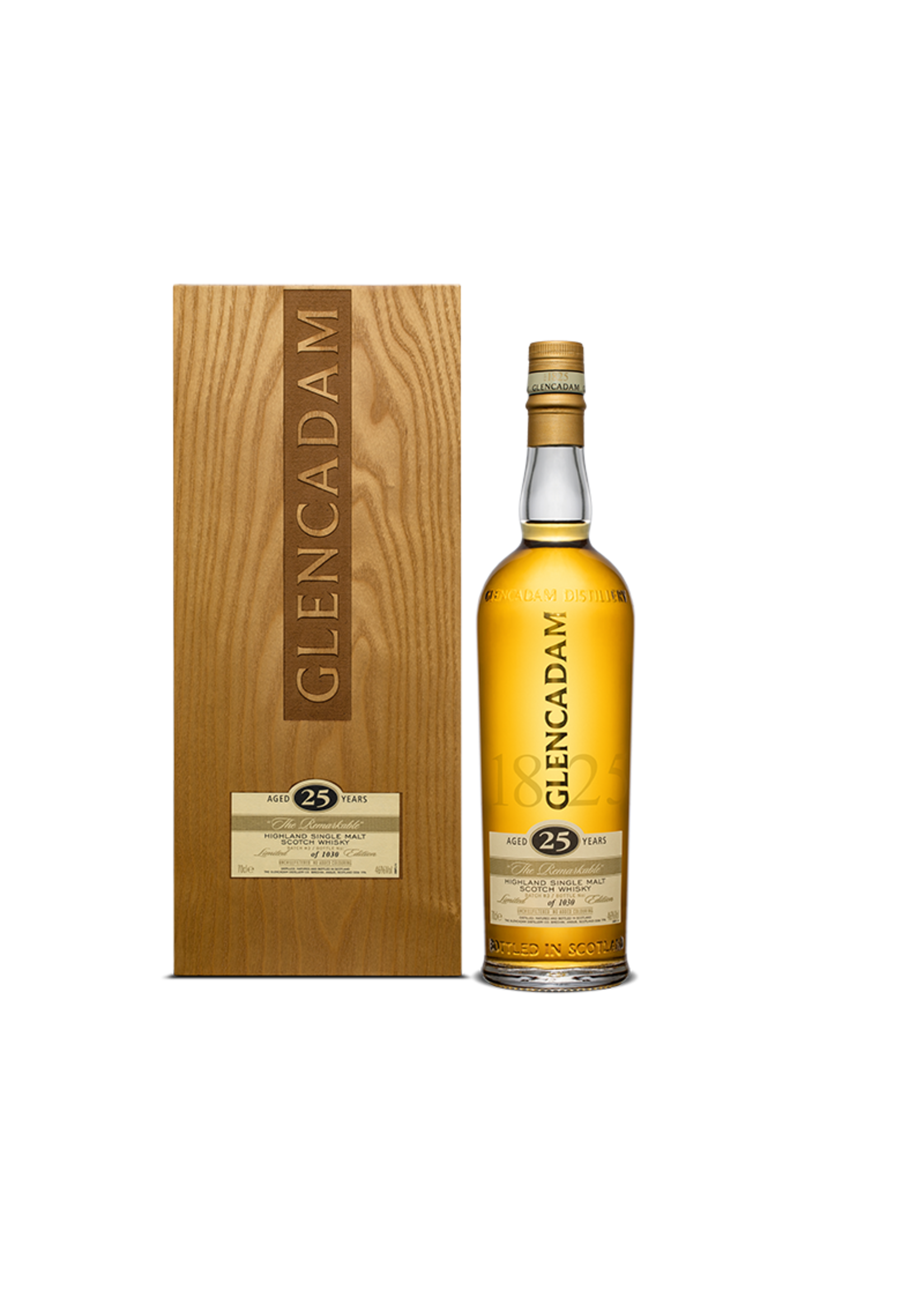 Glencadam Glencadam / 25 Year Highland Single Malt Scotch / 750mL
