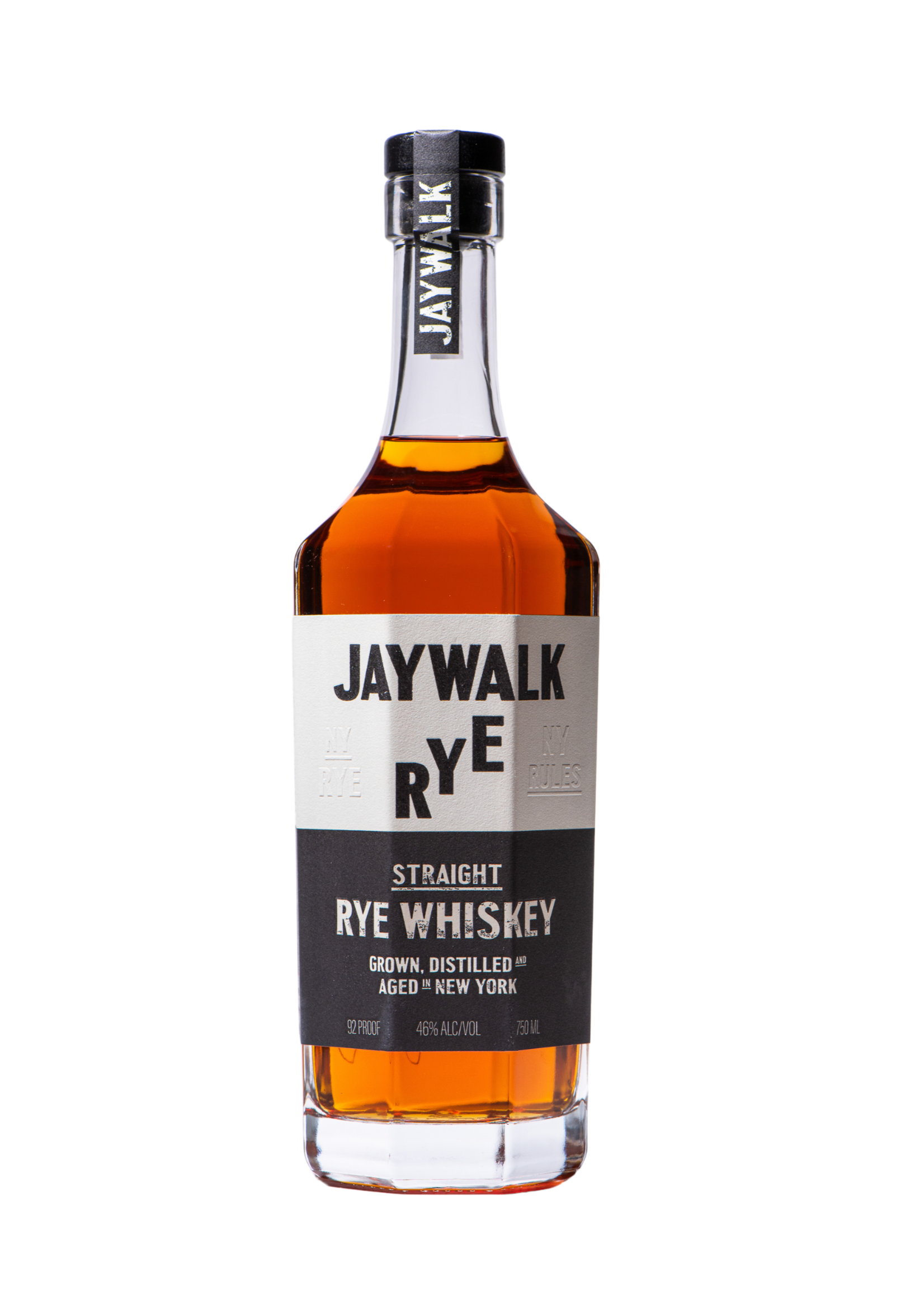 Jaywalk / Straight Rye Whiskey 92 Proof / 750mL