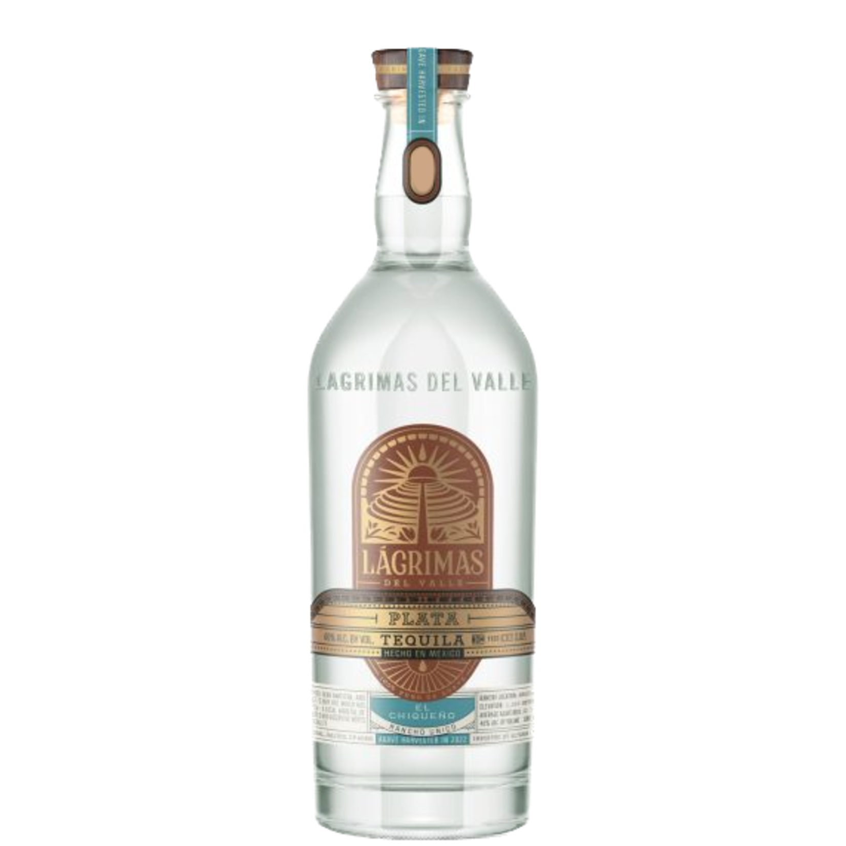 Lagrimas del Valle Lagrimas del Valle / El Chiqueno Tequila Plata / 750mL