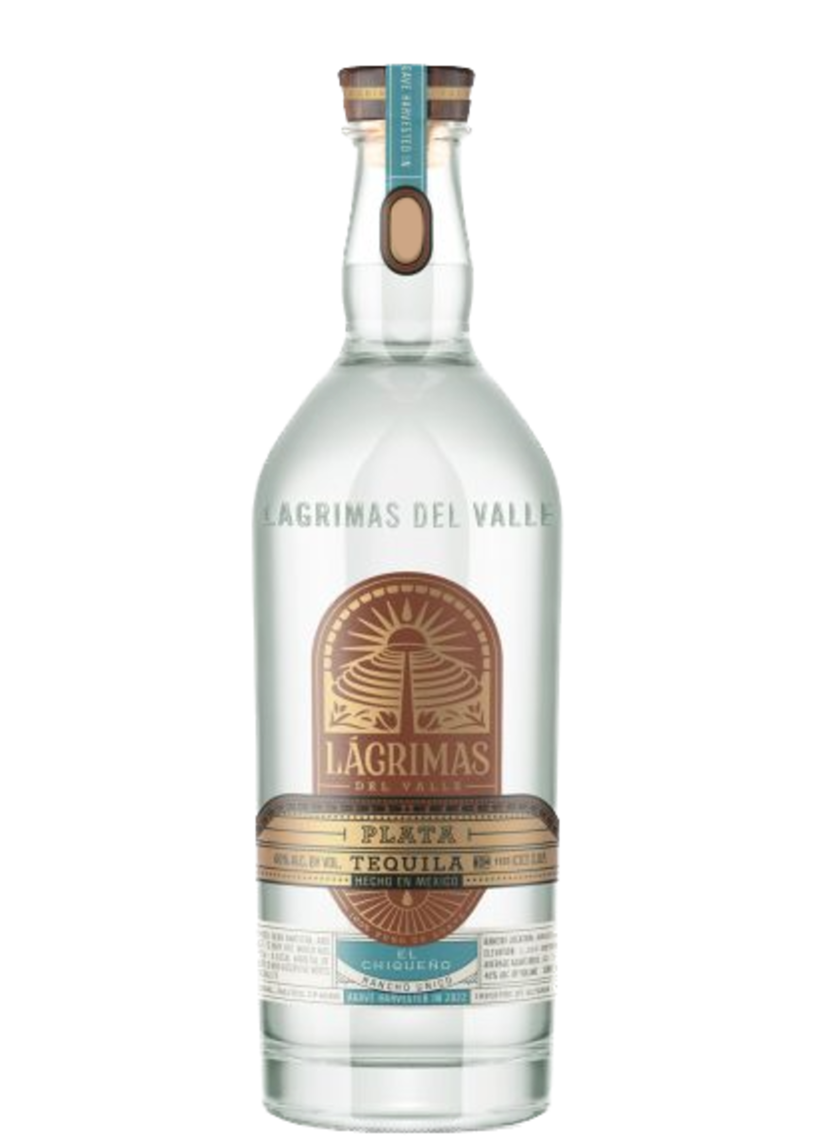 Lagrimas del Valle Lagrimas del Valle / El Chiqueno Tequila Plata / 750mL