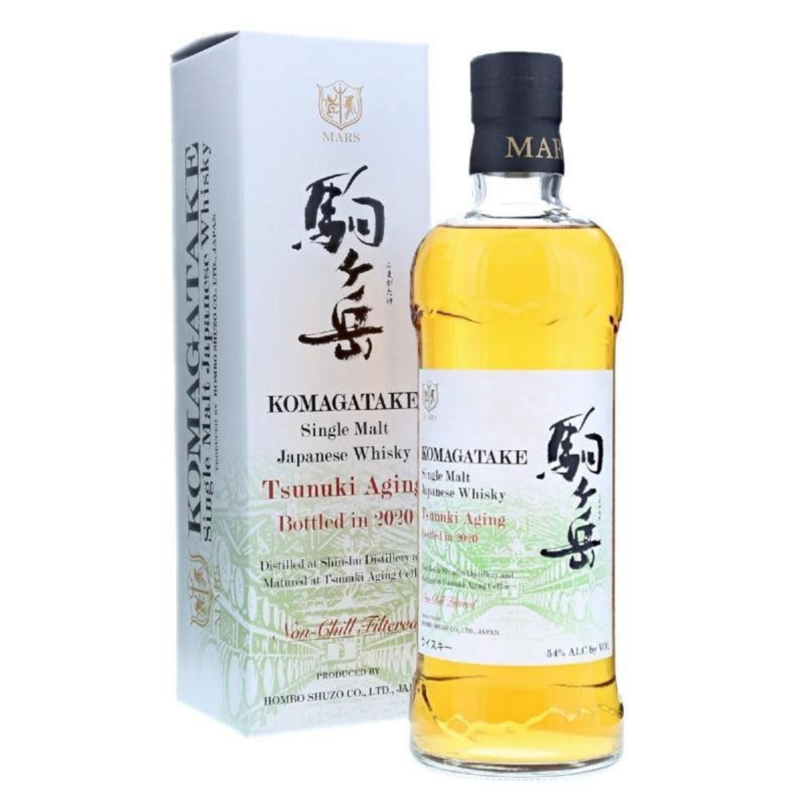 Mars Mars / Komagatake Tsunuki Aging 2020 Single Malt Japanese Whisky / 750mL