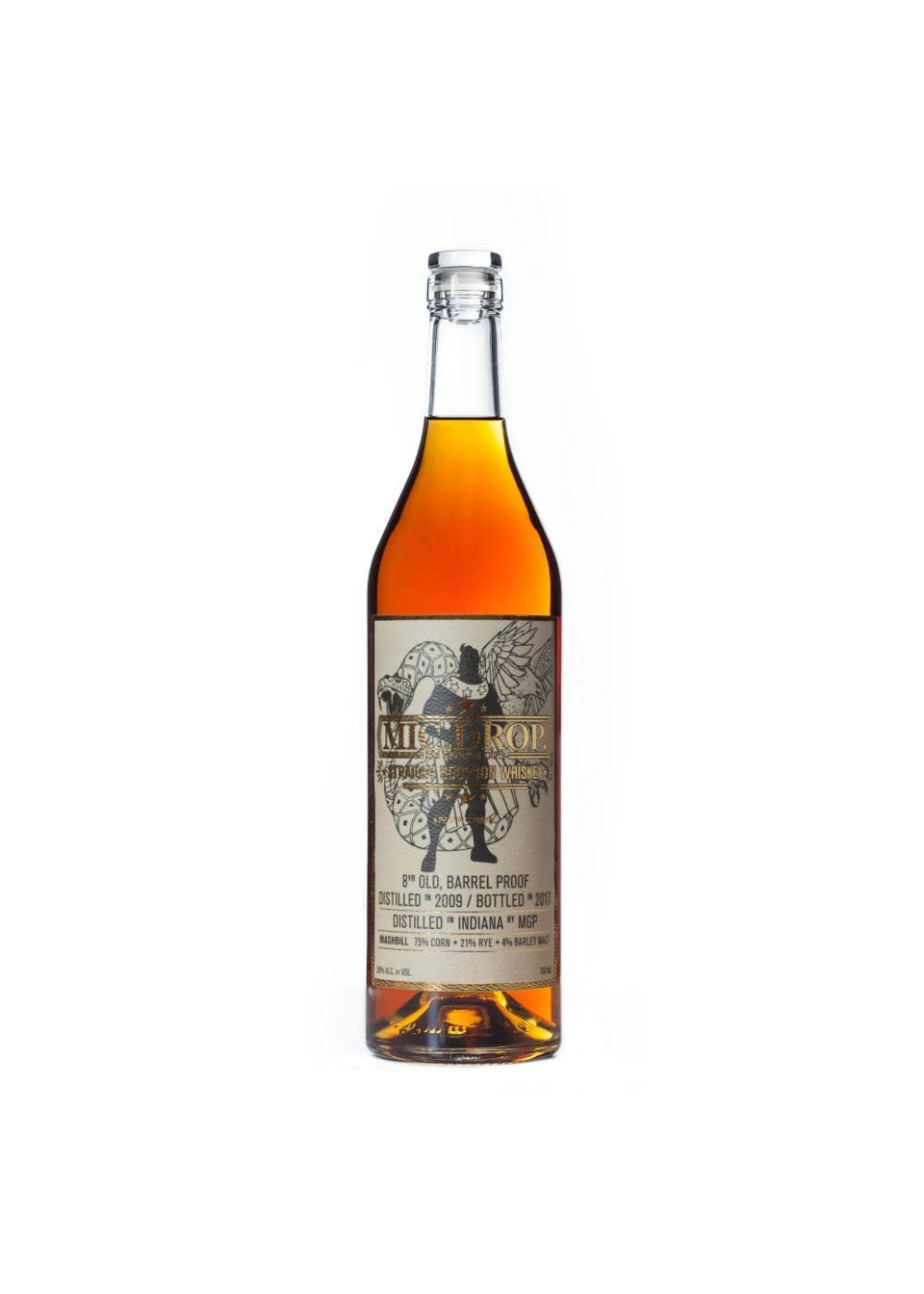 Mic Drop Mic Drop / L20-01 4 Year Old Kentucky Straight Rye Whiskey / 750mL