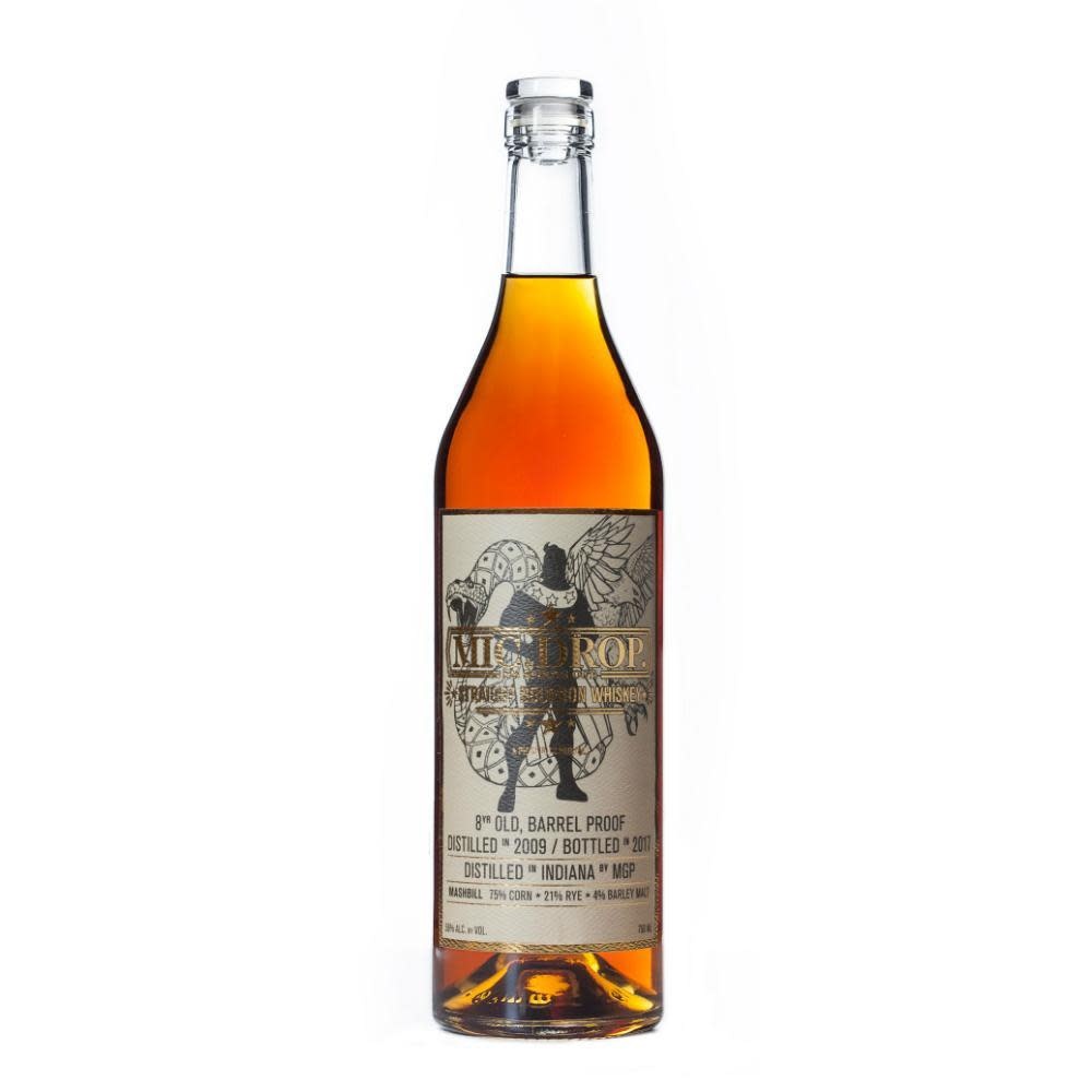 Mic Drop Mic Drop / L20-01 4 Year Old Kentucky Straight Rye