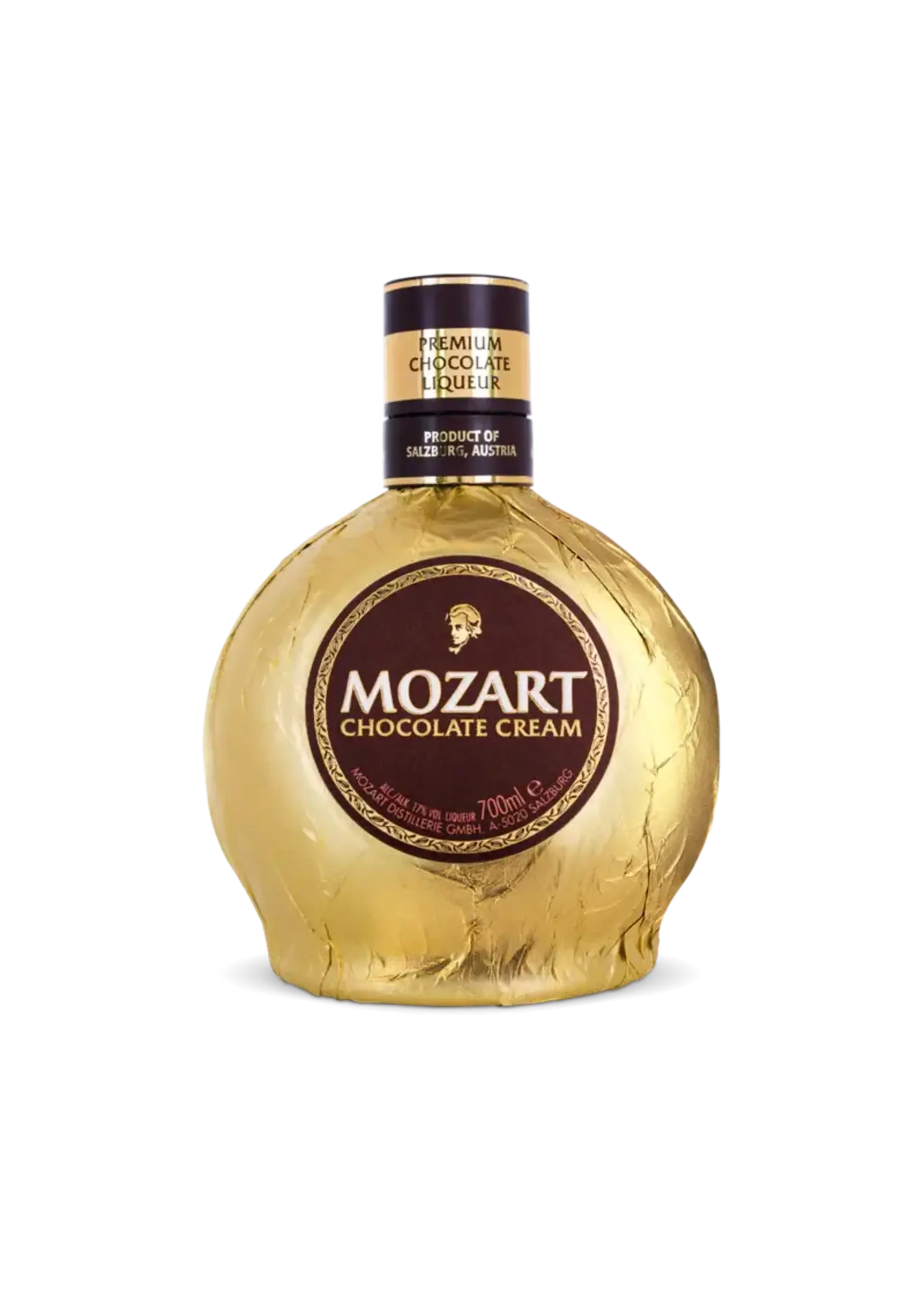 Mozart Mozart / Chocolate Cream Liqueur 17% abv / 750mL