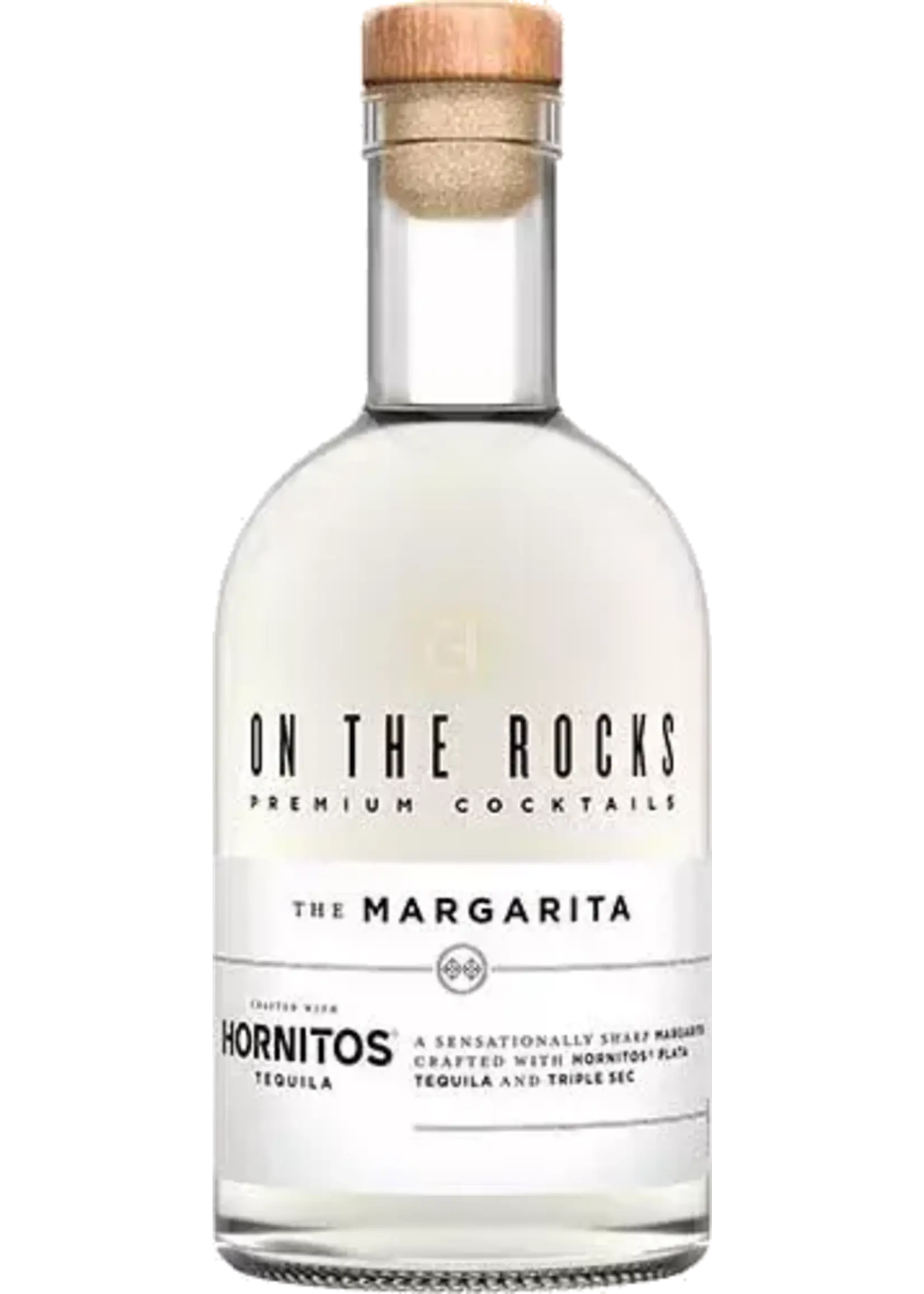 On The Rocks On The Rocks Cocktails / The Margarita crafted with Hornitos / 750mL