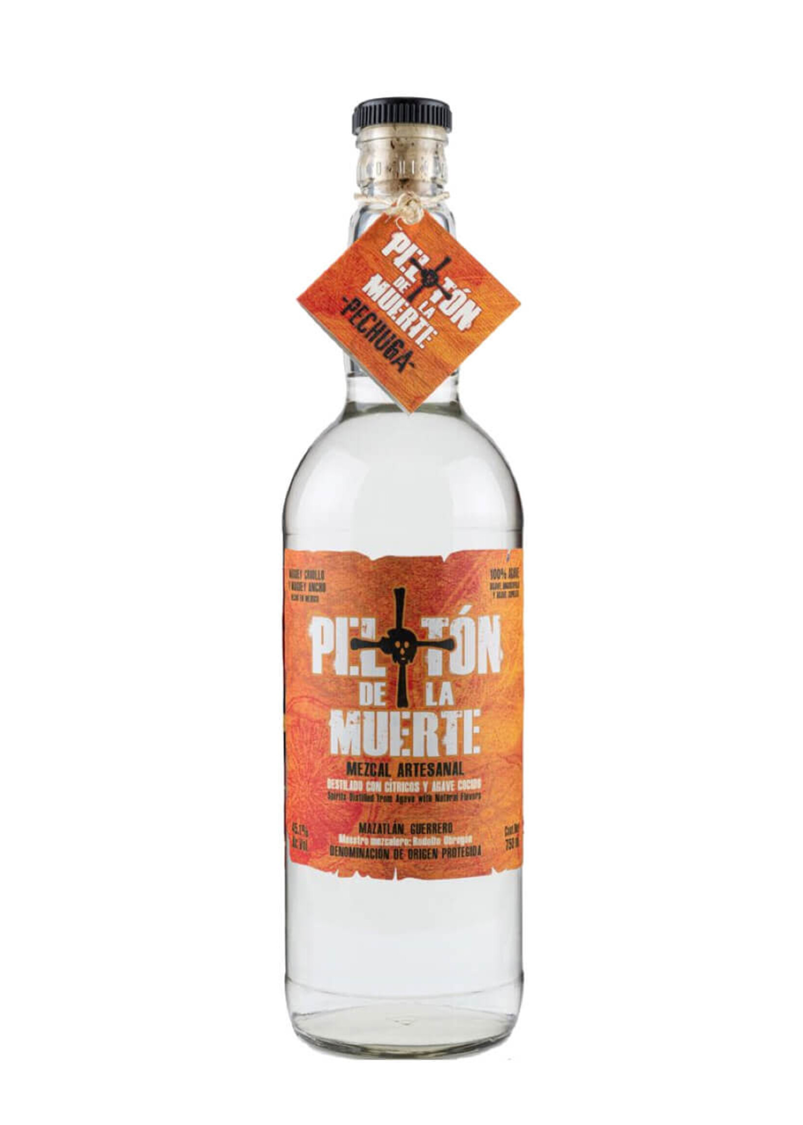 Peloton de la Muerte / Pechuga Joven Mezcal Artesanal / 750mL