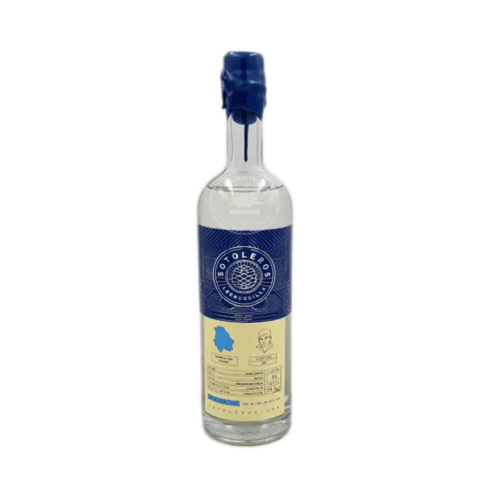 Sotoleros Sotoleros / 'Tavi' Lechuguilla Agave Spirit / 750mL