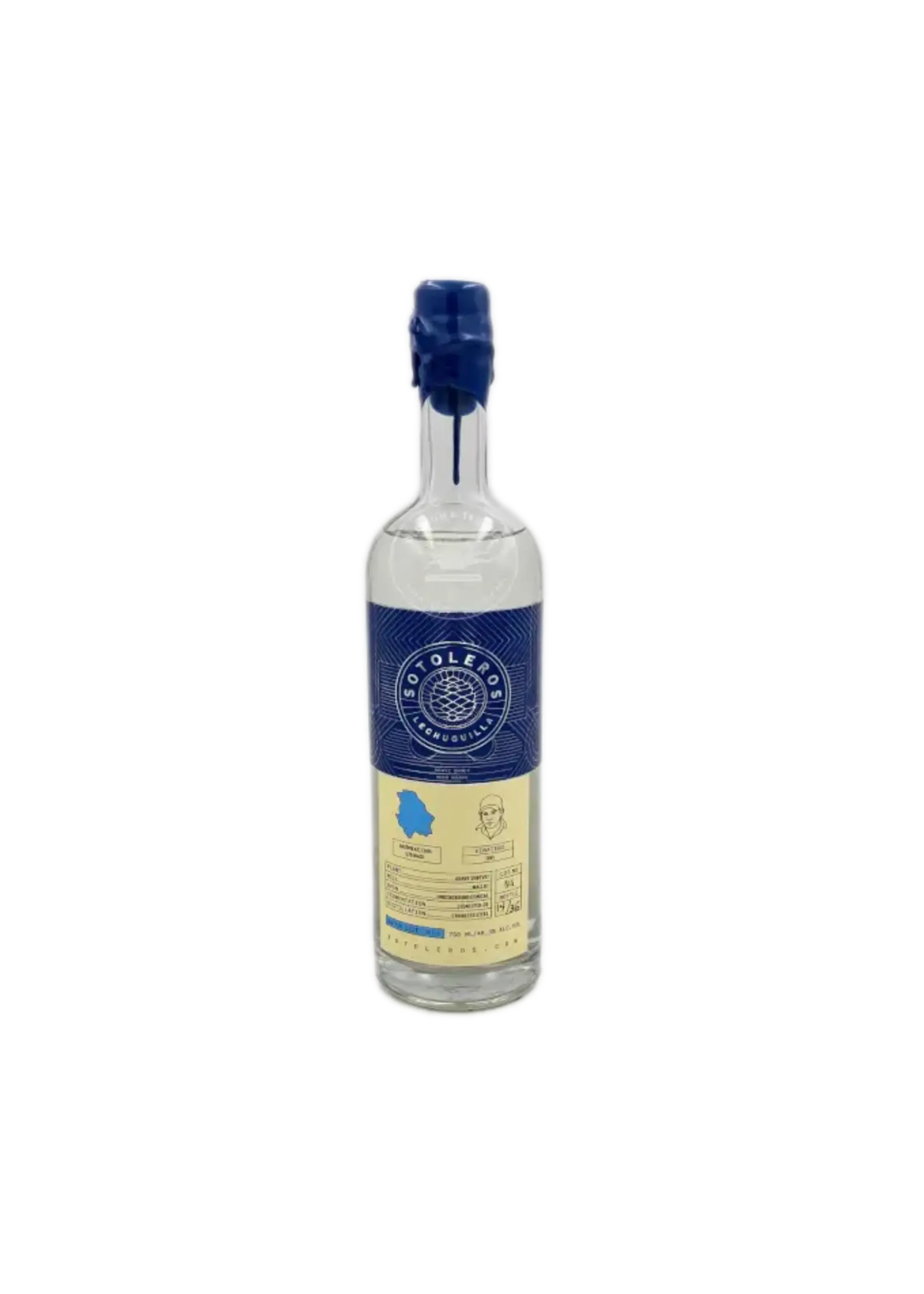 Sotoleros Sotoleros / 'Tavi' Lechuguilla Agave Spirit / 750mL