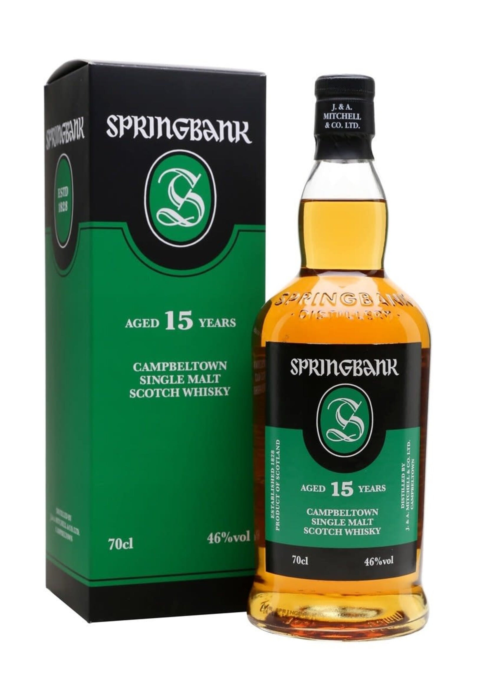 Springbank Springbank / 15 Year Old Single Malt Scotch Whisky / 700mL