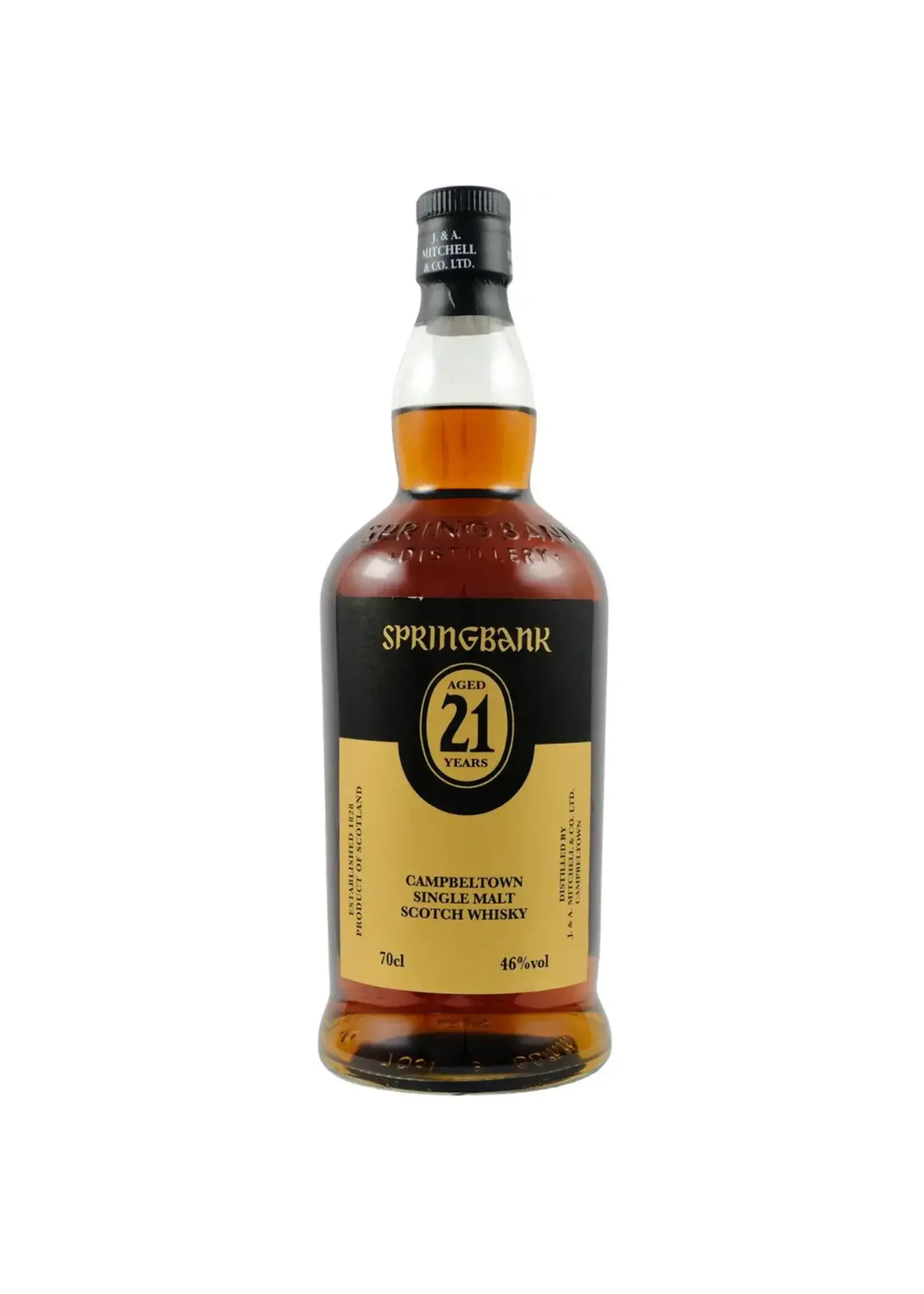 Springbank Springbank / 21 Year Old Single Malt Scotch Whisky / 700mL