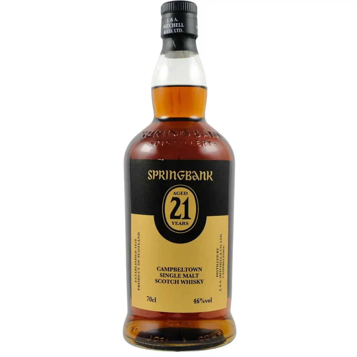 Springbank Springbank / 21 Year Old Single Malt Scotch Springbank Springbank / 21 Year Old Single Malt Scotch