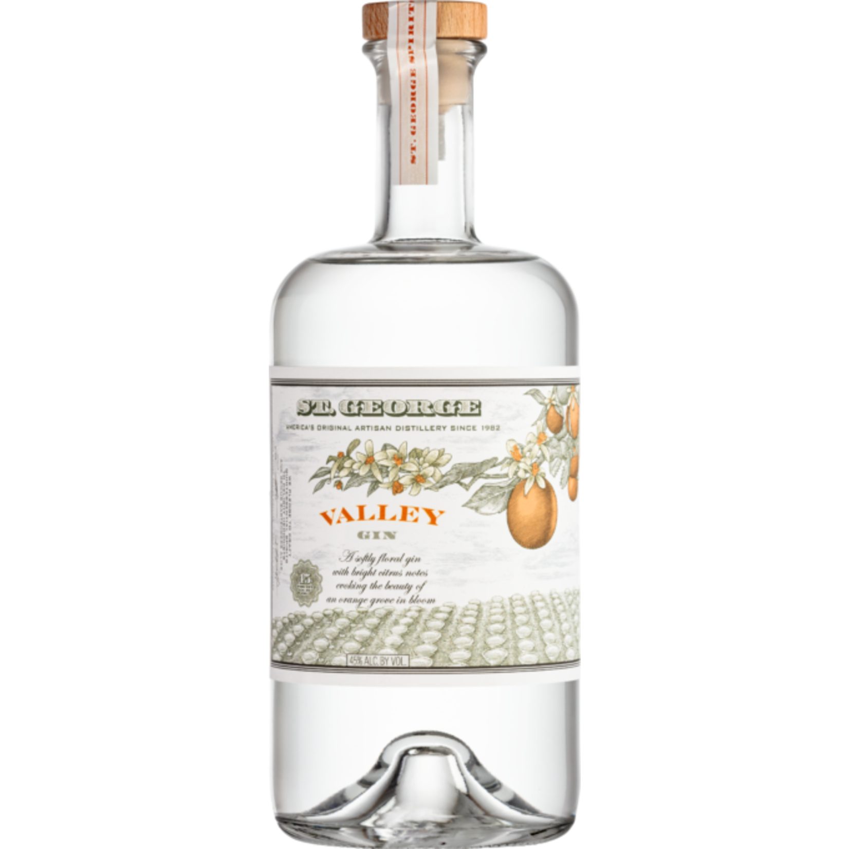 St. George St. George Spirits / Valley Gin / 750mL