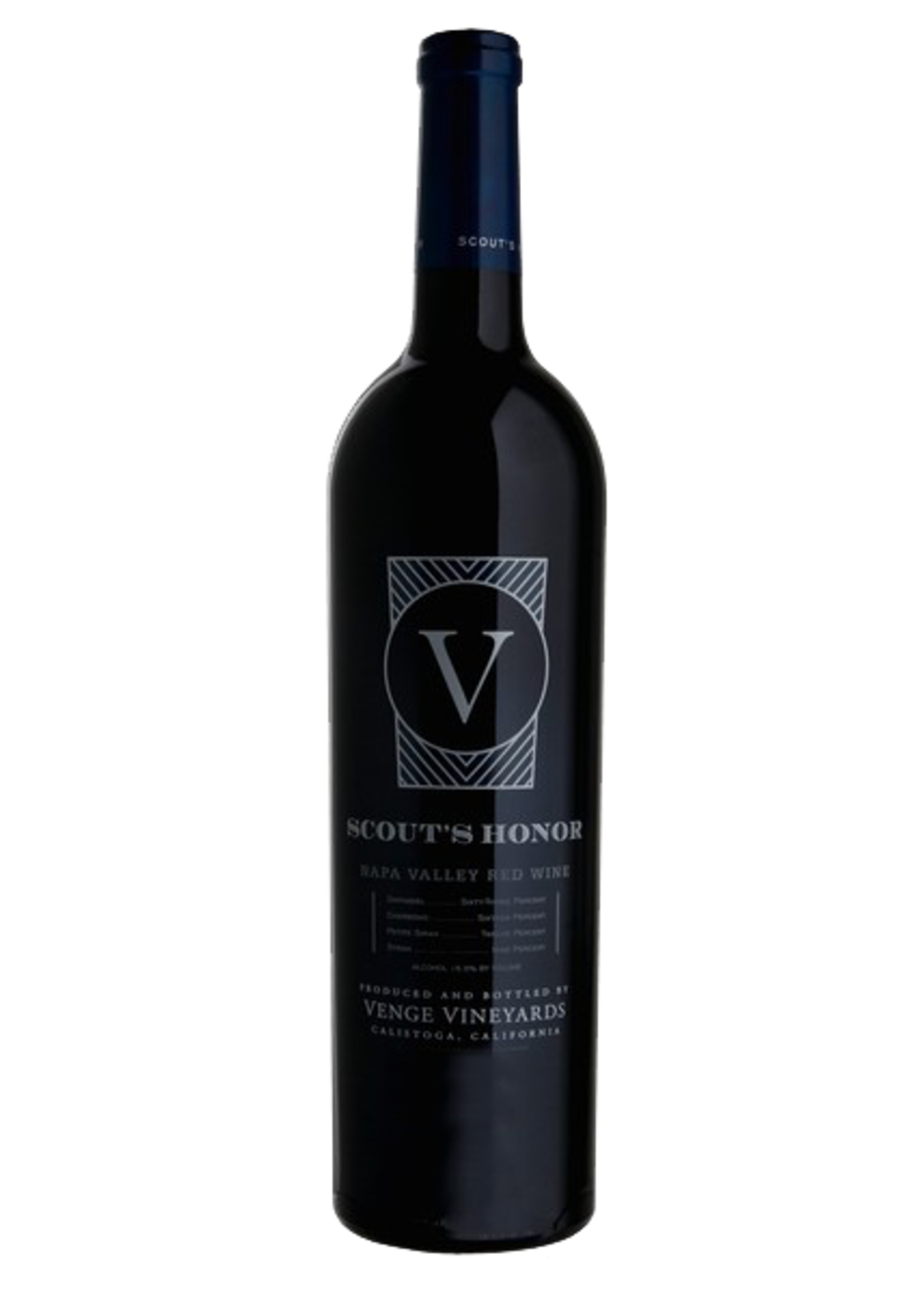 Venge Vineyards Venge Vineyards / Scout's Honor Proprietary Red / 750mL